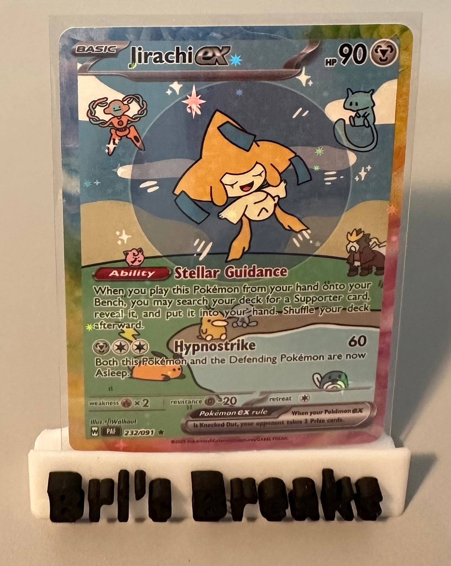 BUBBLE SERIES - Jirachi