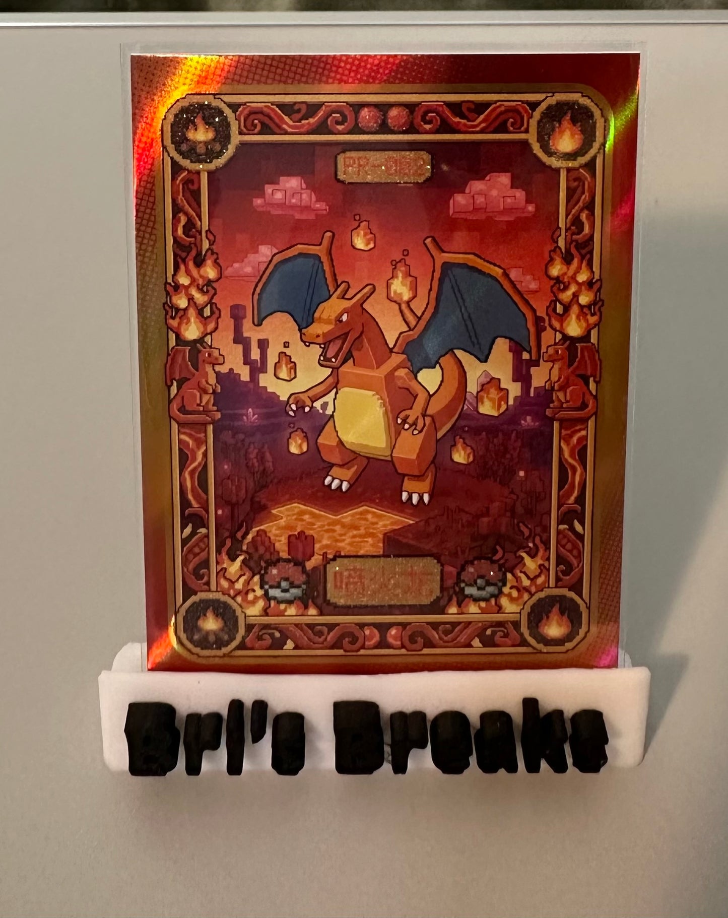 CHINESE EIF - Block Charizard