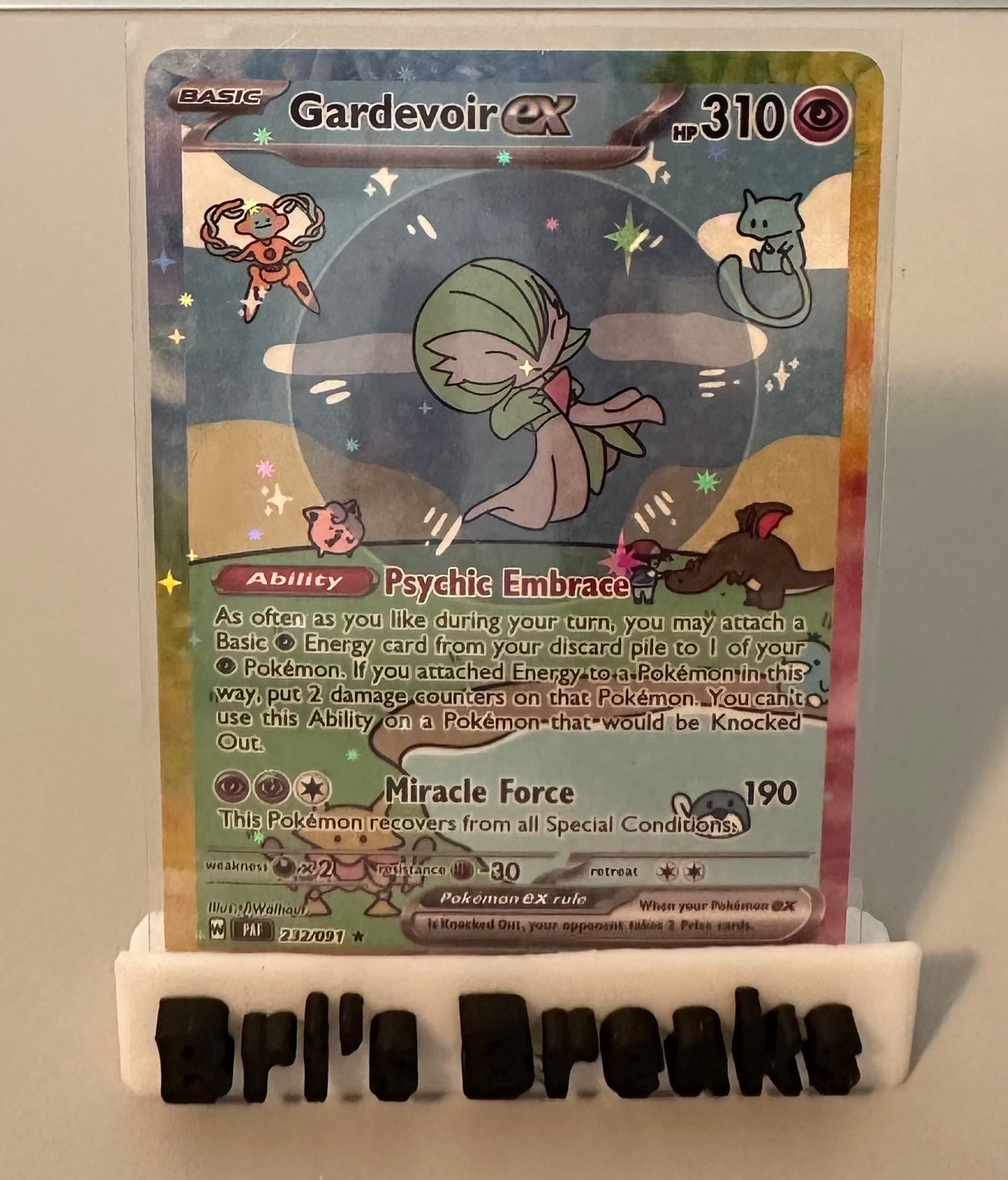 BUBBLE SERIES - Gardevoir