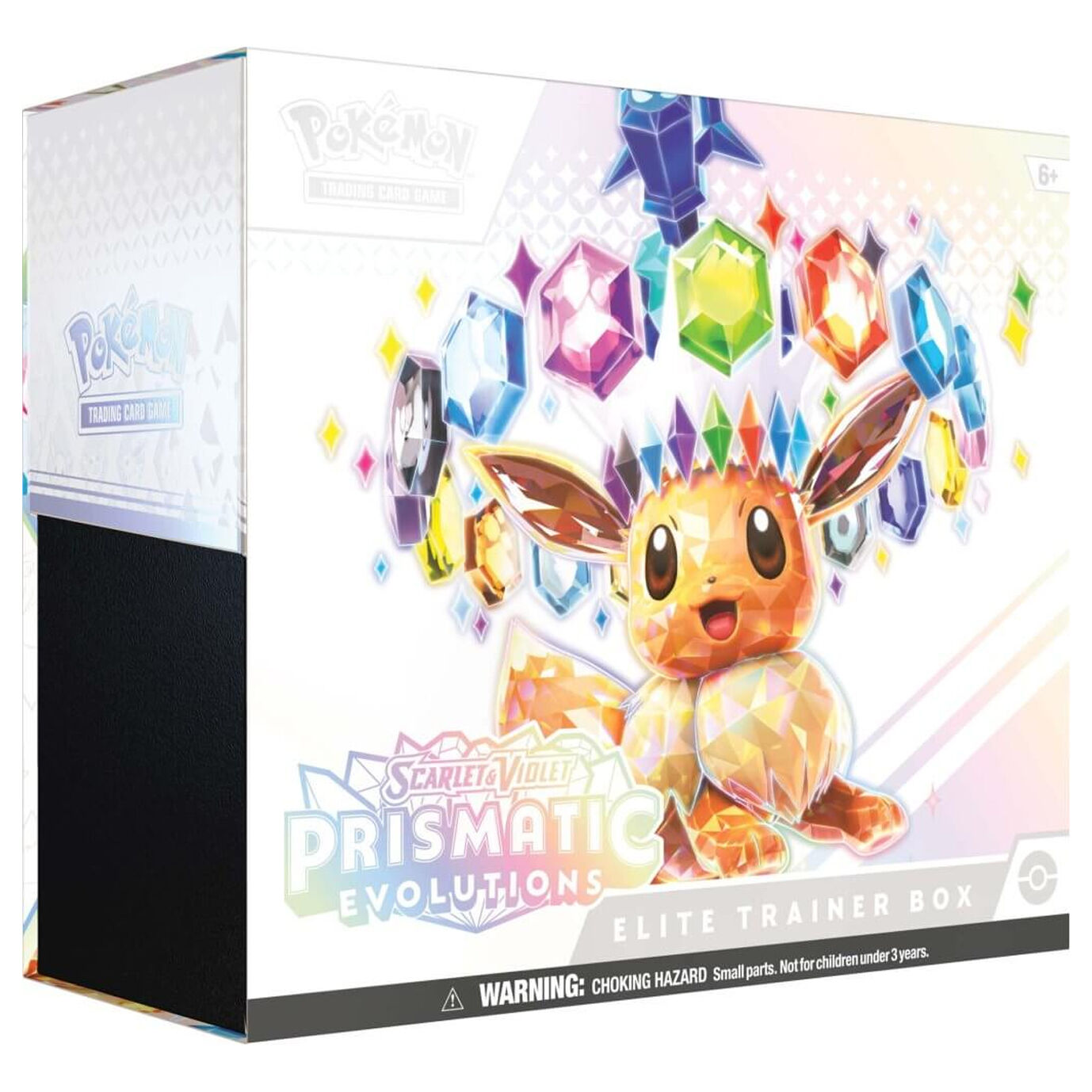 PRISMATIC EVOLUTIONS Elite Trainer Box