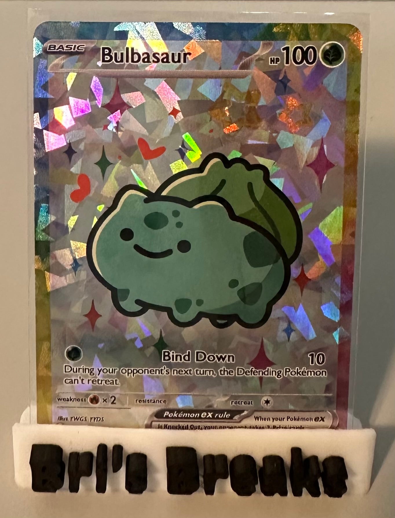 DERPY SERIES - Bulbasaur