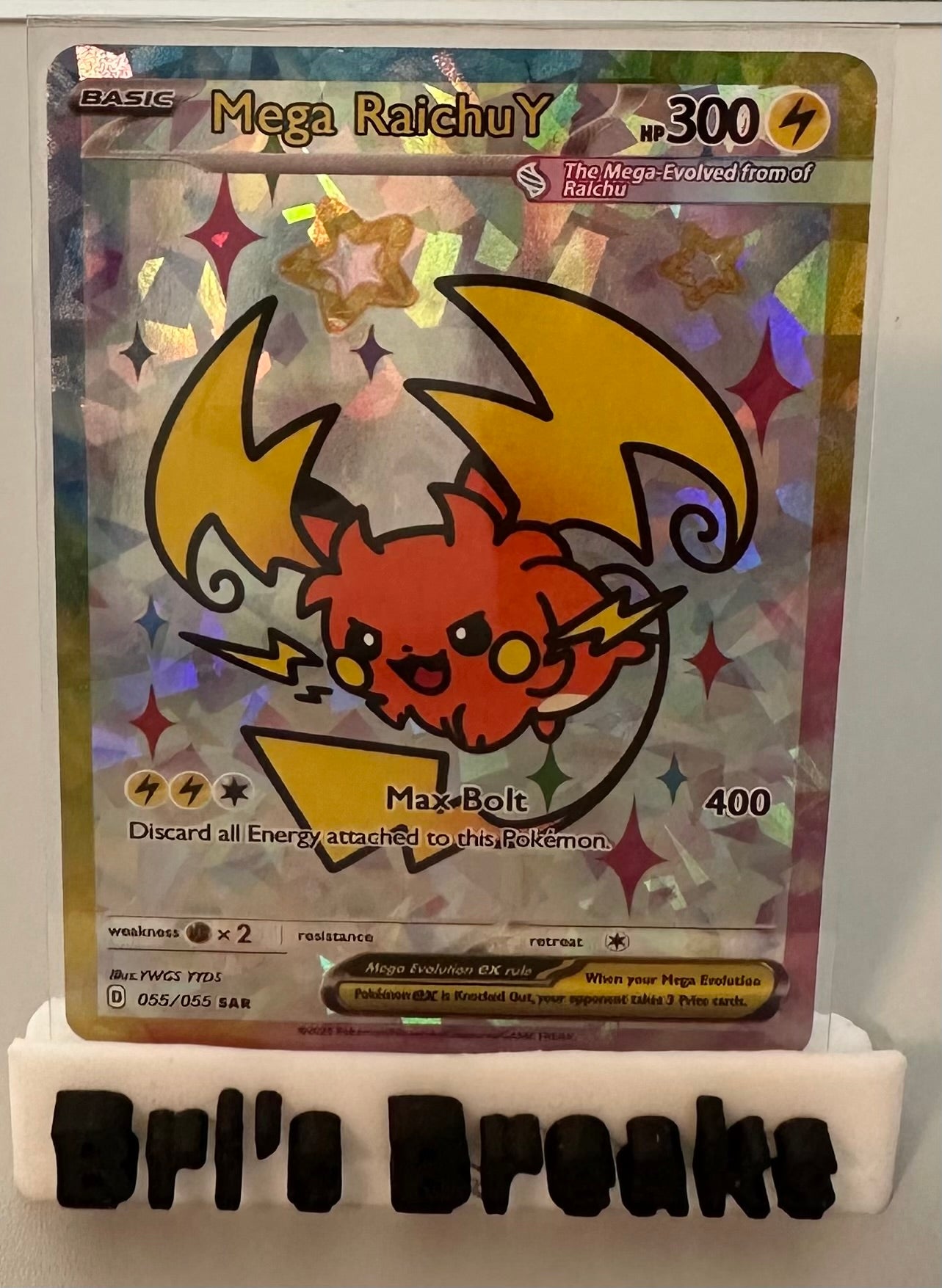 DERPY SERIES - Mega Raichu