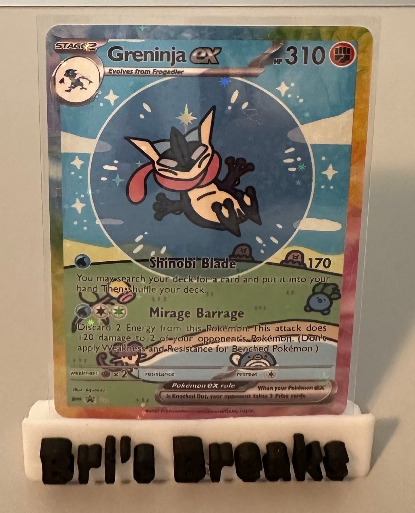 BUBBLE SERIES - Greninja