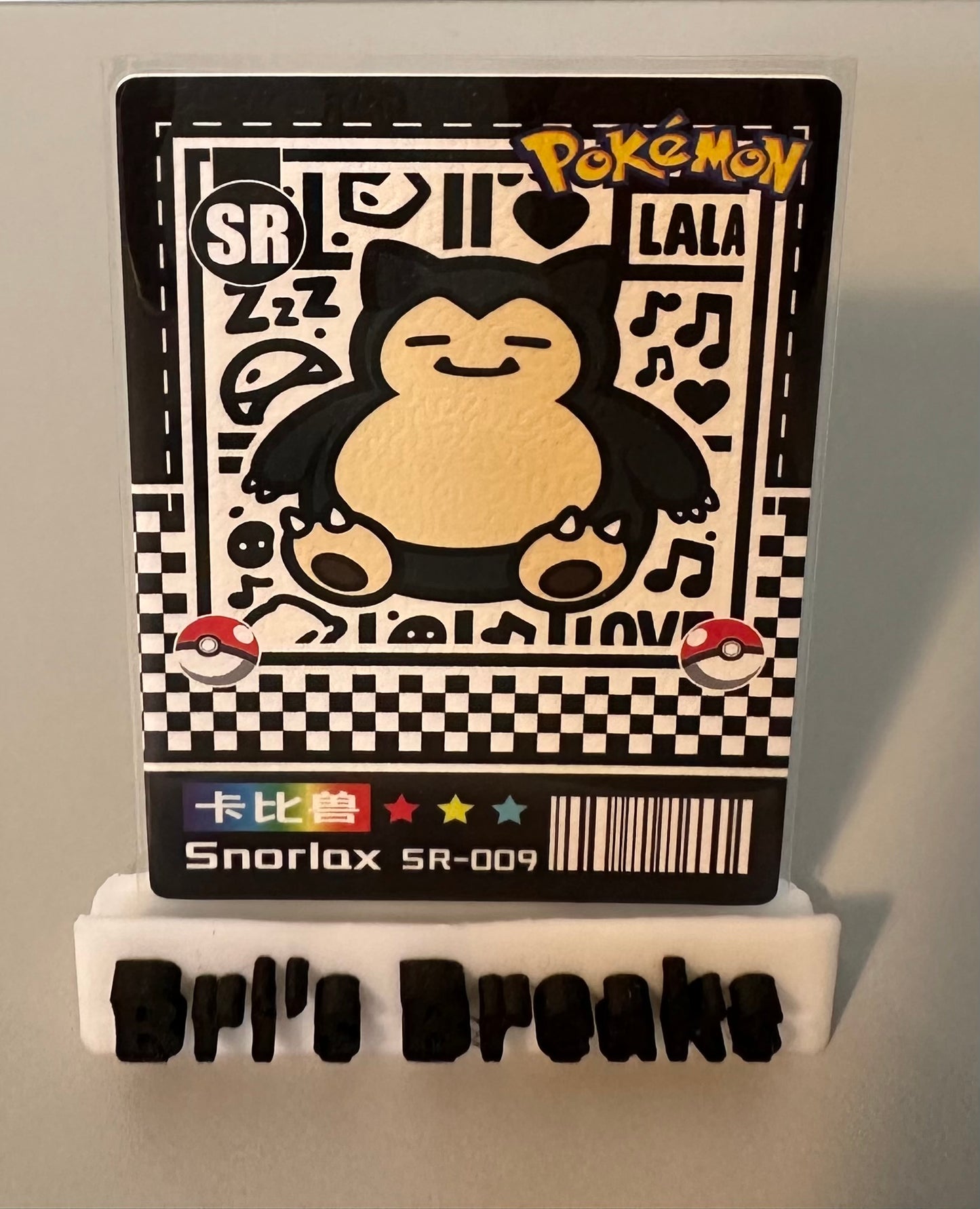 CHINESE EIF - Snorlax