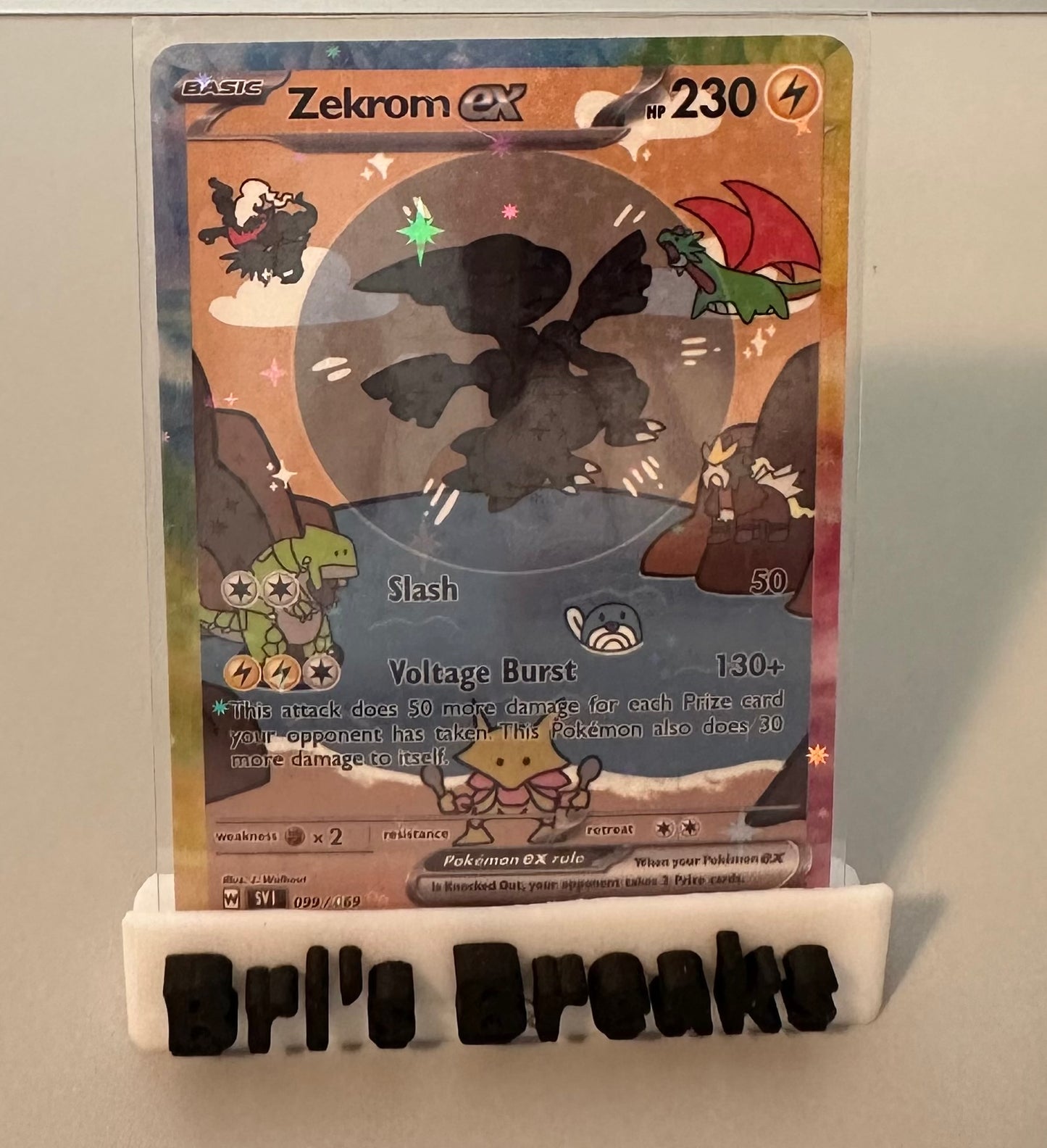 BUBBLE SERIES - Zekrom