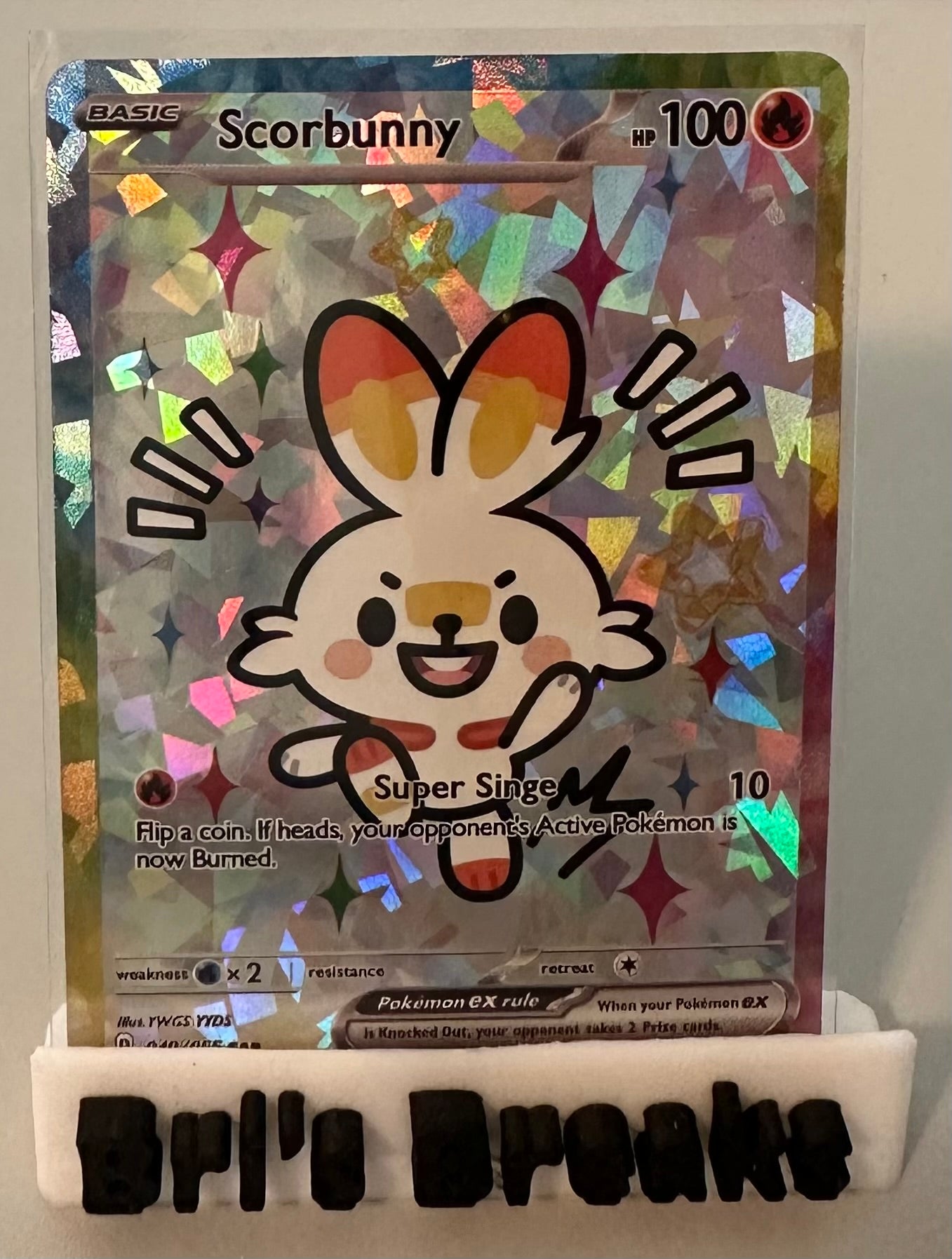 DERPY SERIES - Scorbunny