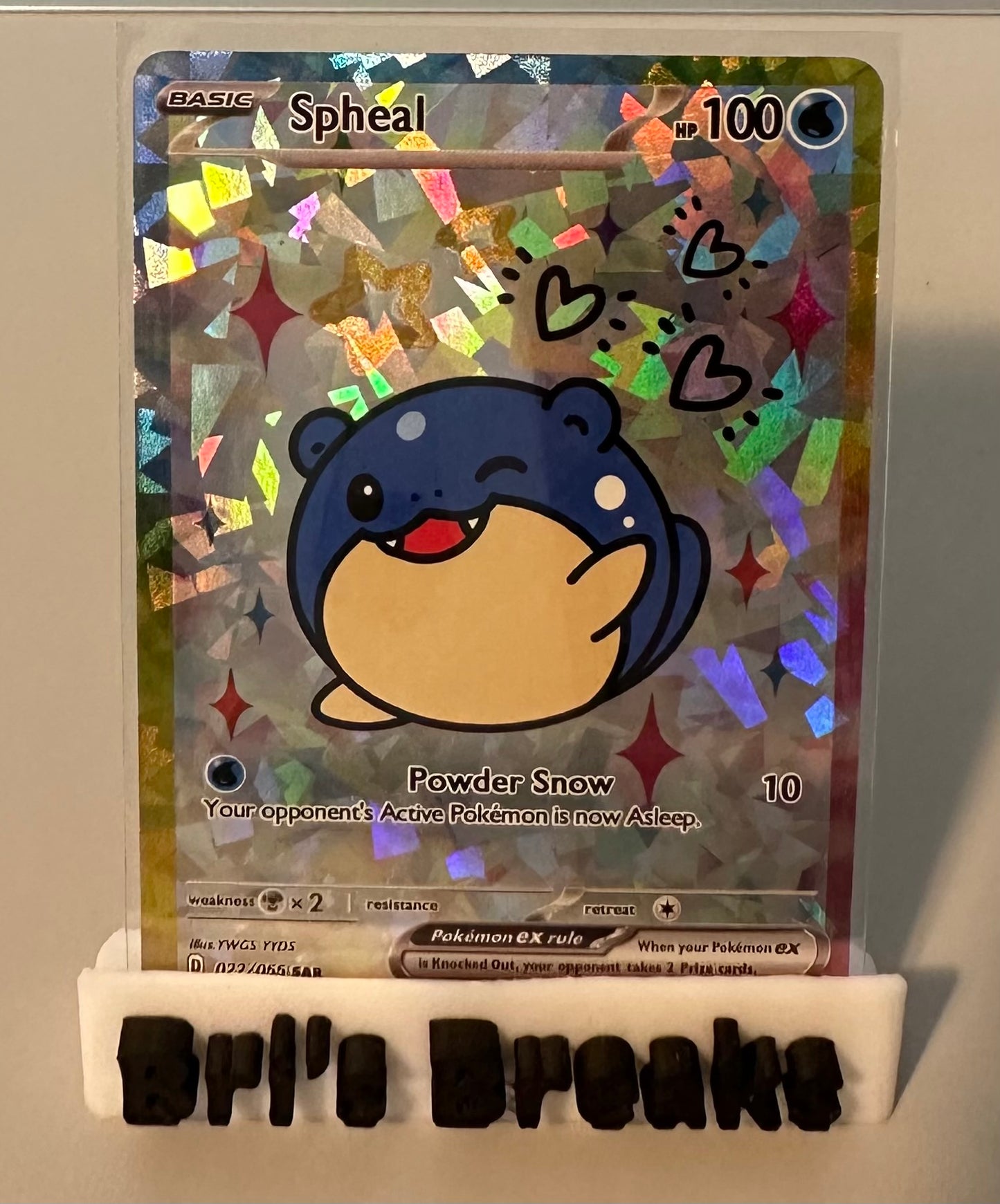 DERPY SERIES - Spheal