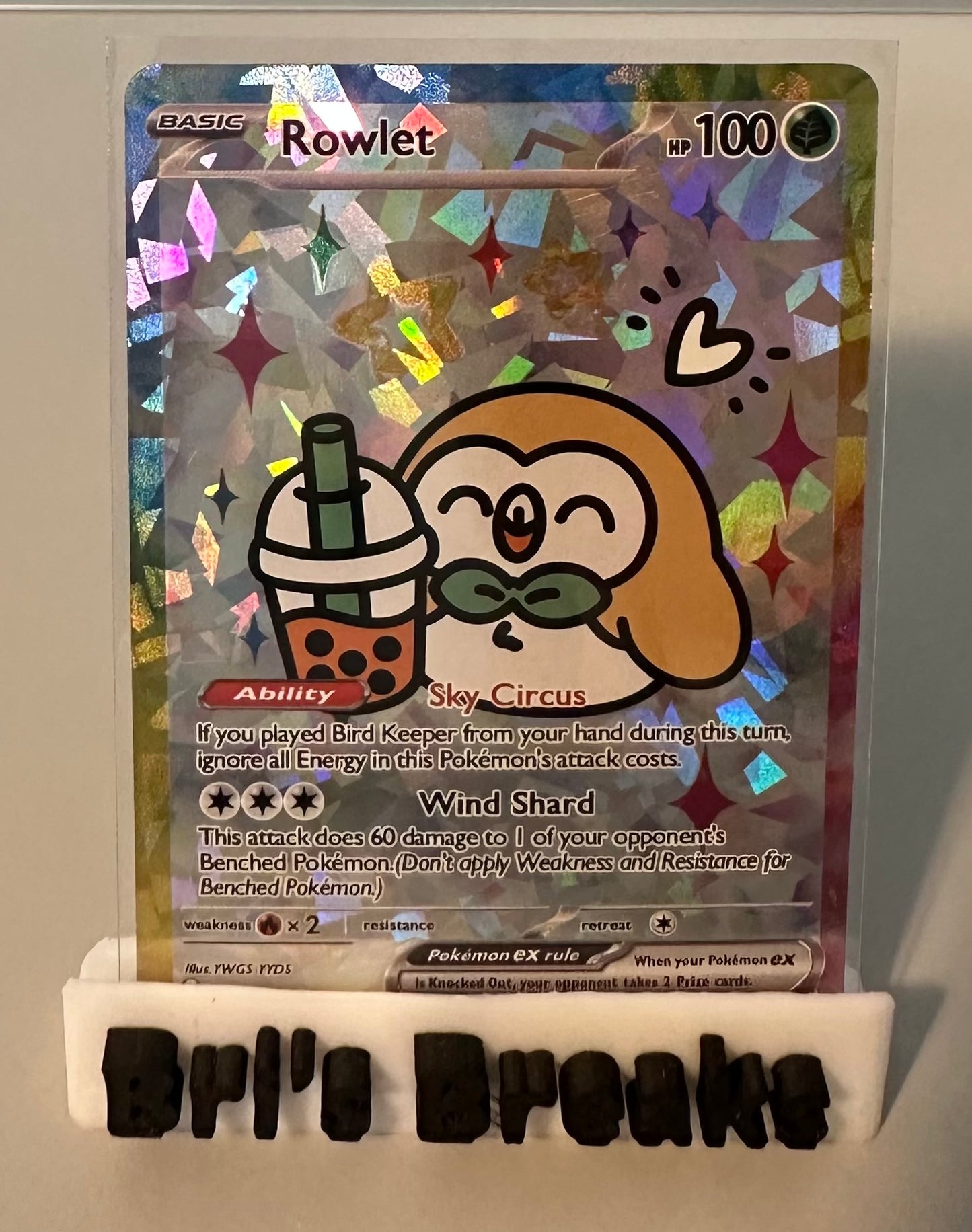DERPY SERIES - Rowlet