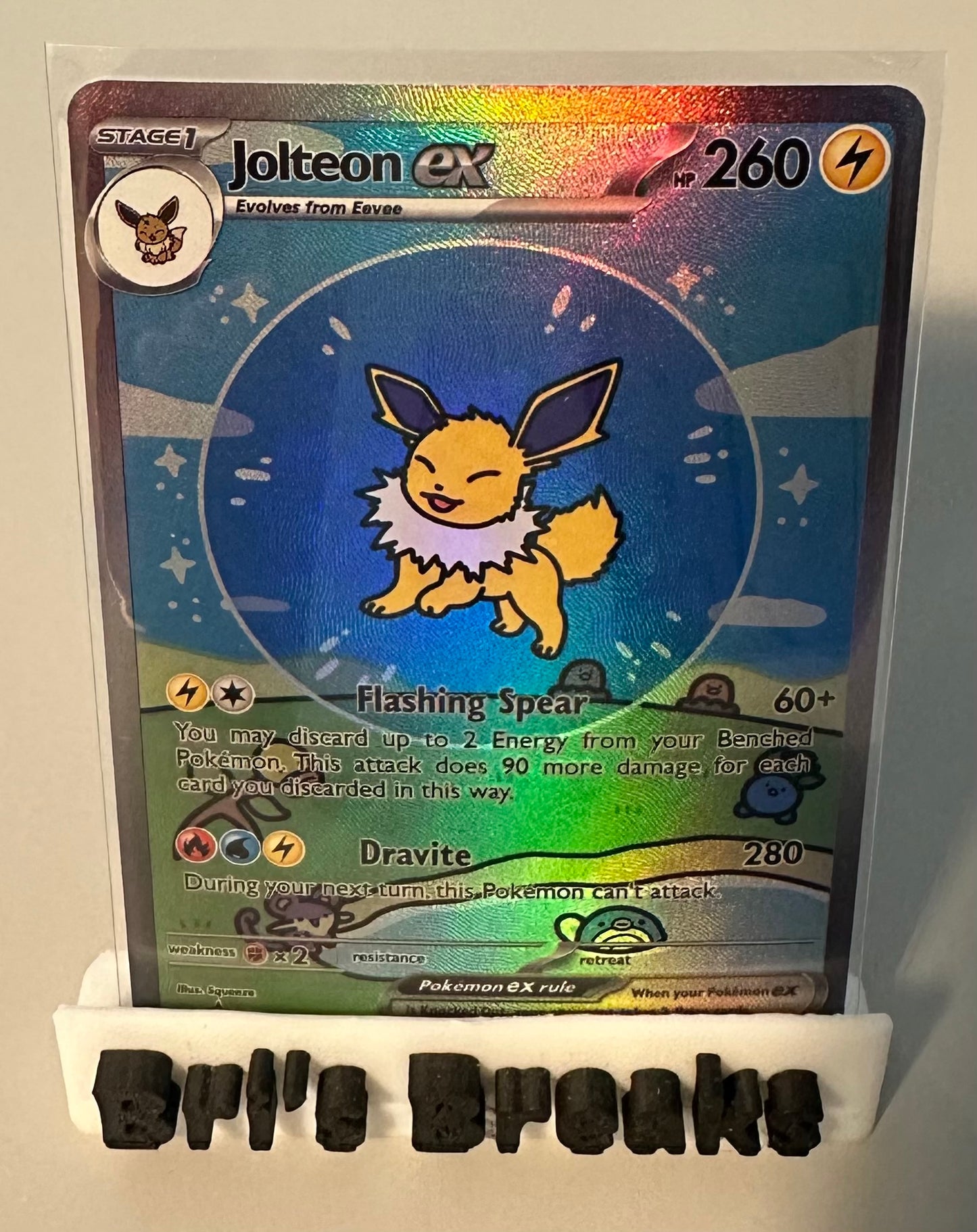 PREMIUM BUBBLE - Jolteon