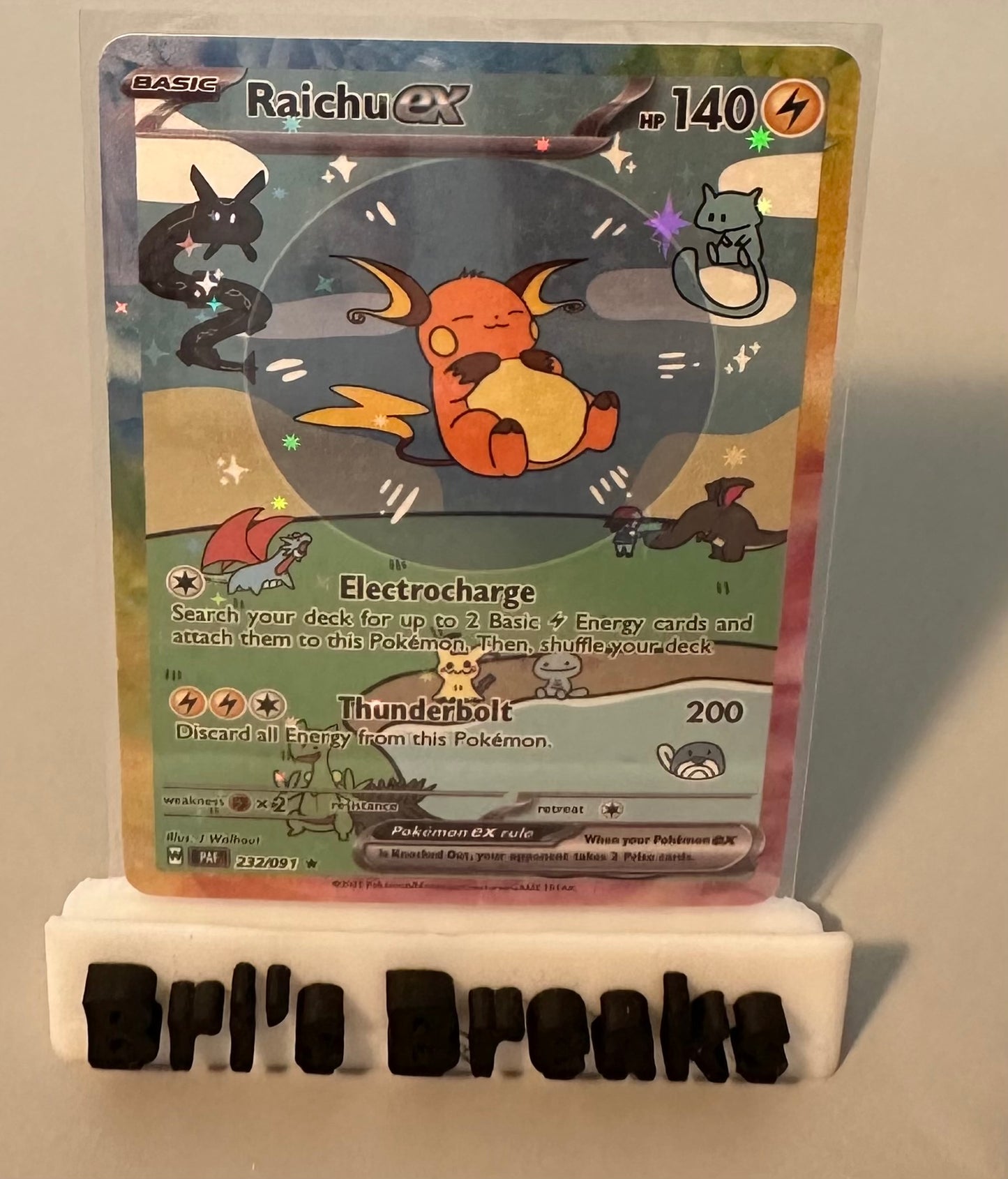 BUBBLE SERIES - Raichu