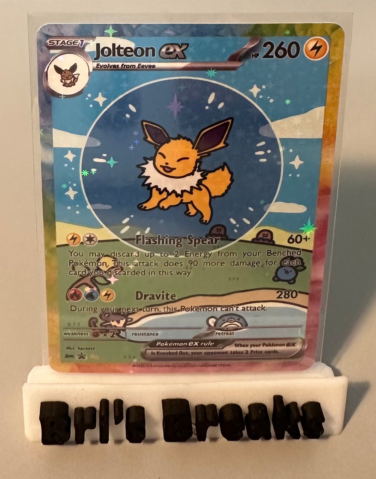 BUBBLE SERIES - Jolteon