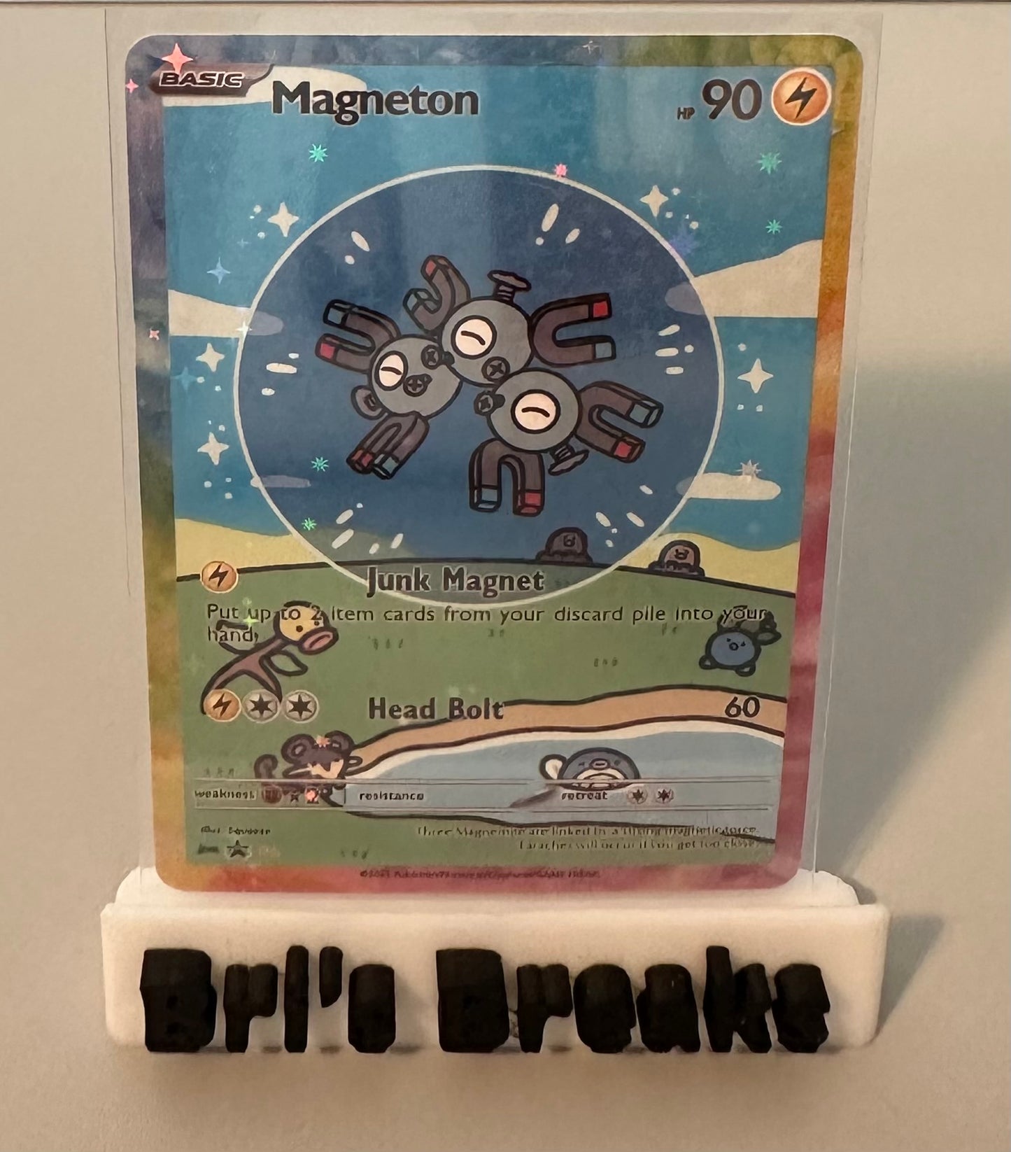 BUBBLE SERIES - Magneton
