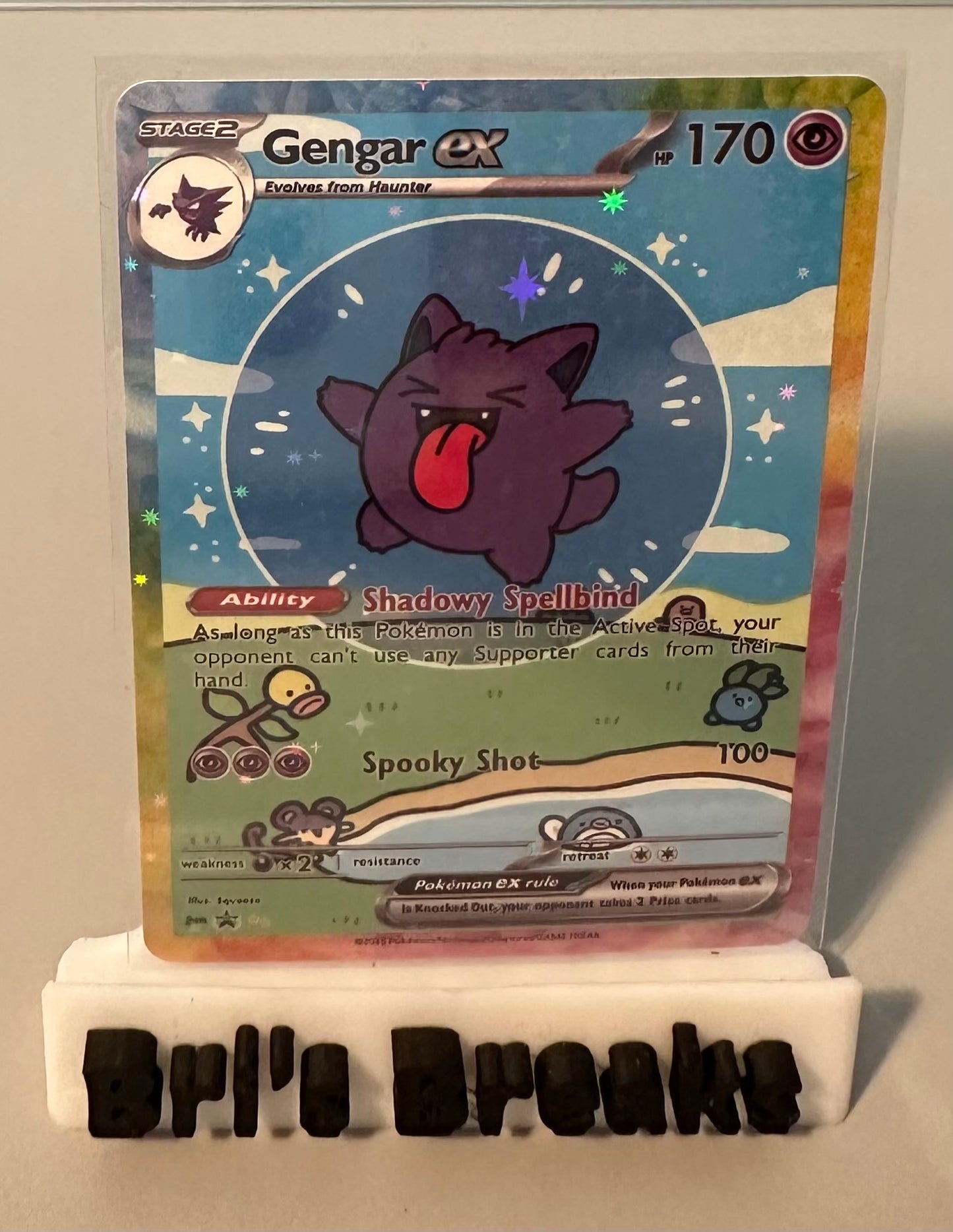 BUBBLE SERIES - Gengar 2
