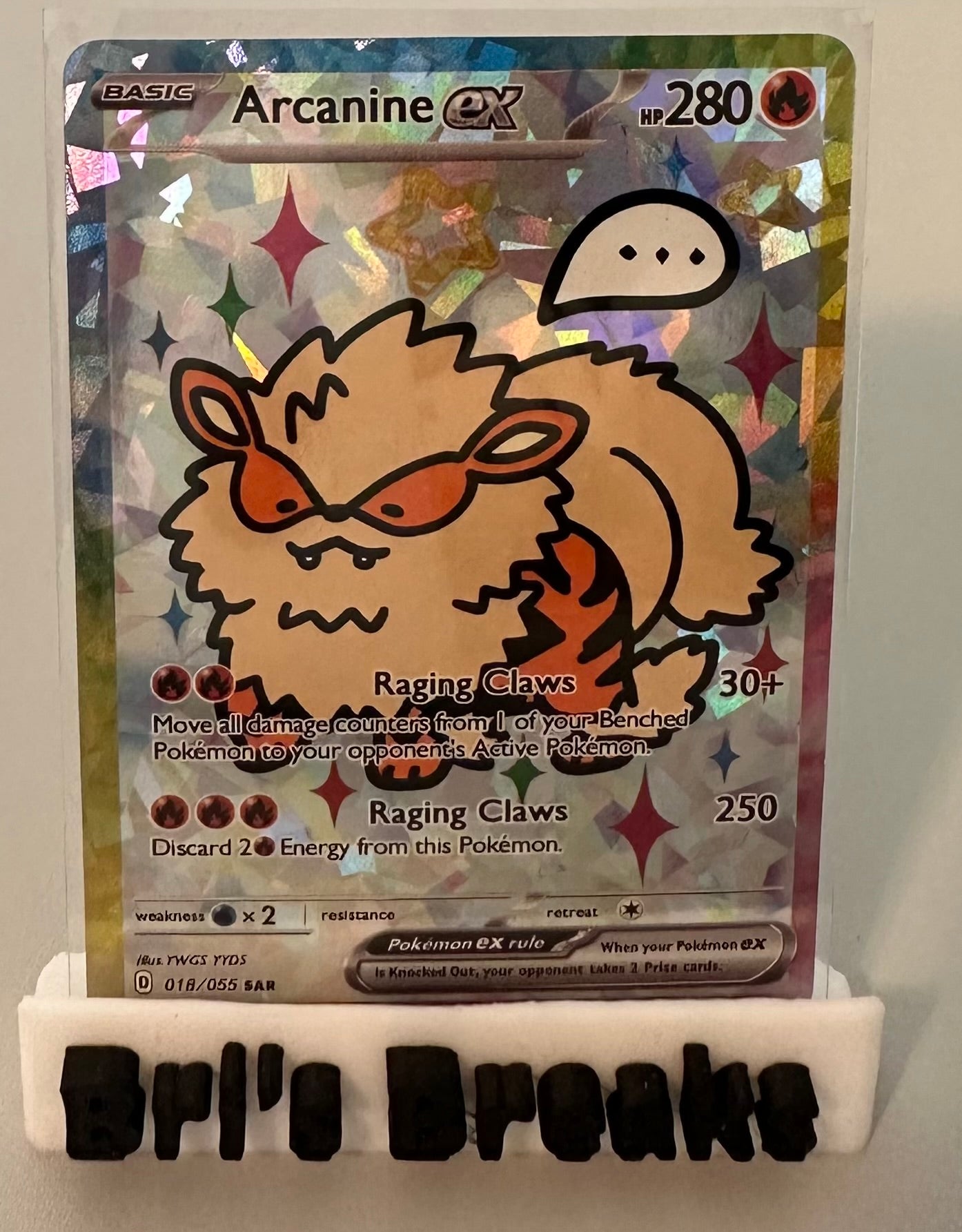 DERPY SERIES - Arcanine