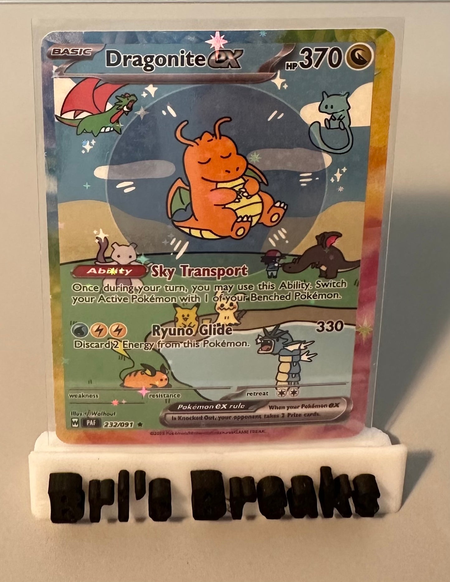 BUBBLE SERIES - Dragonite