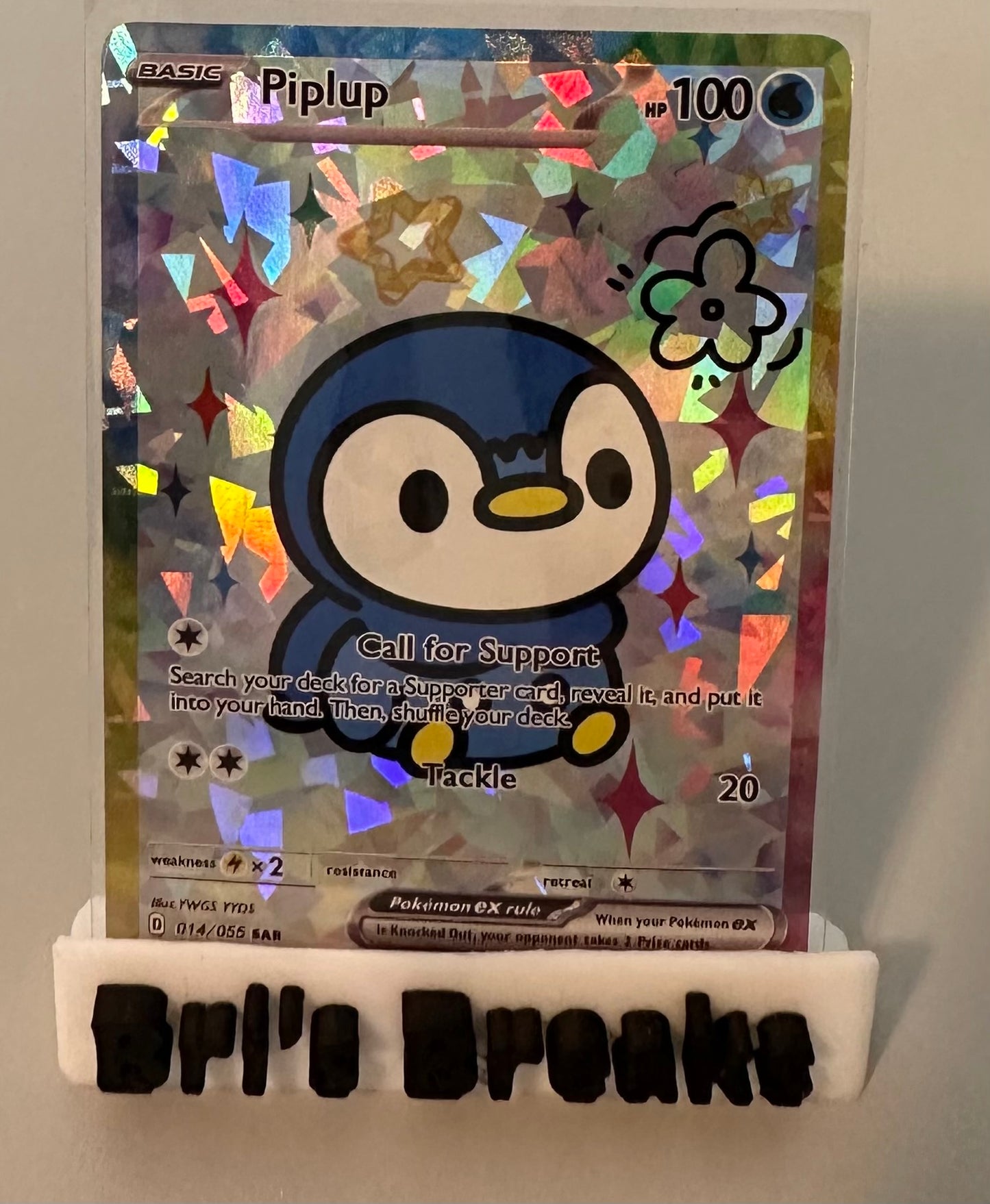 DERPY SERIES - Piplup