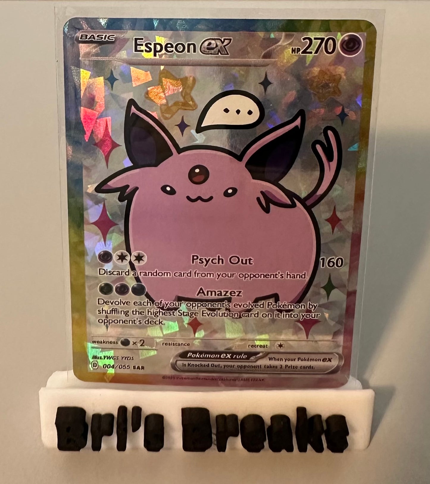 DERPY SERIES - Espeon