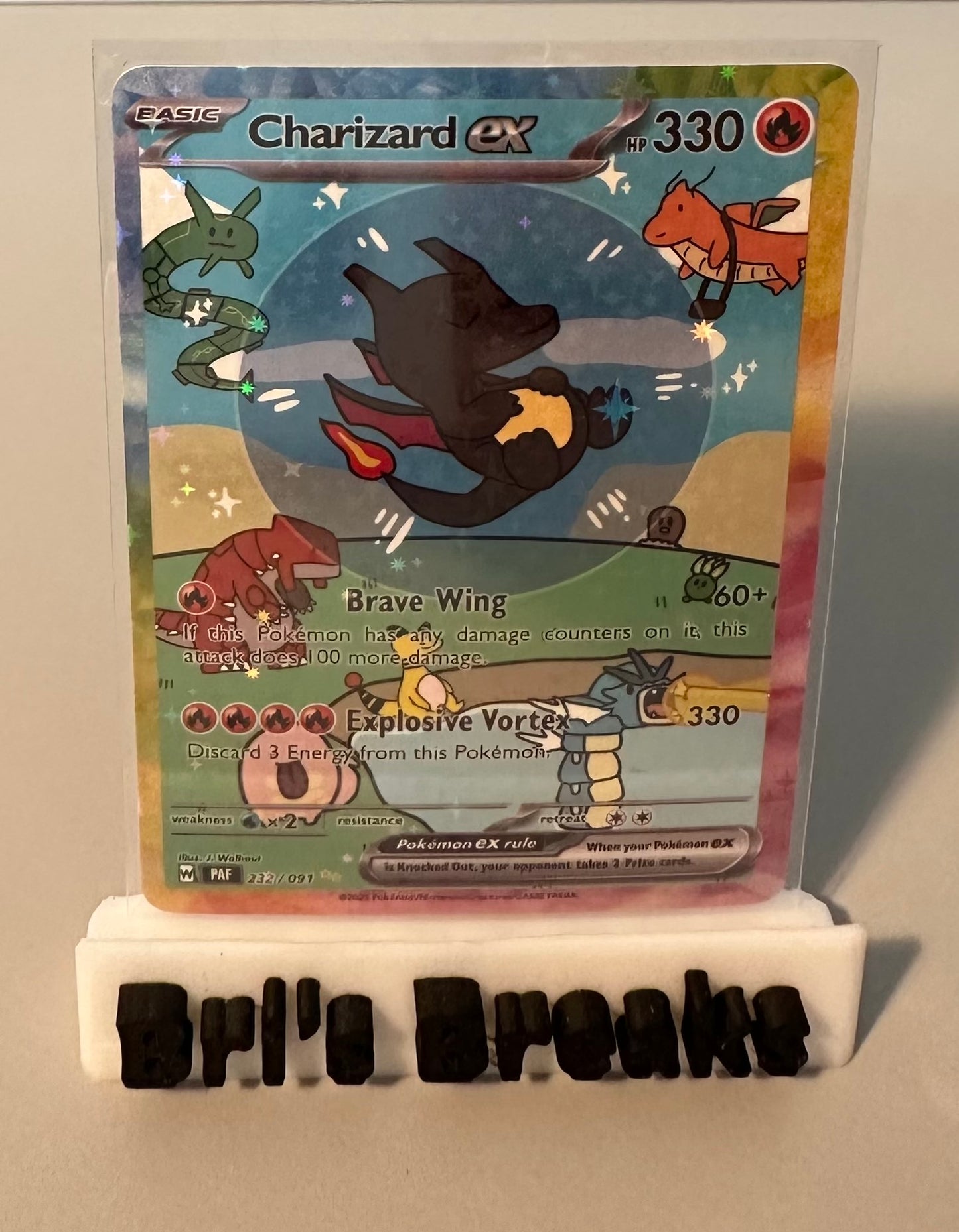 BUBBLE SERIES - Shiny Charizard