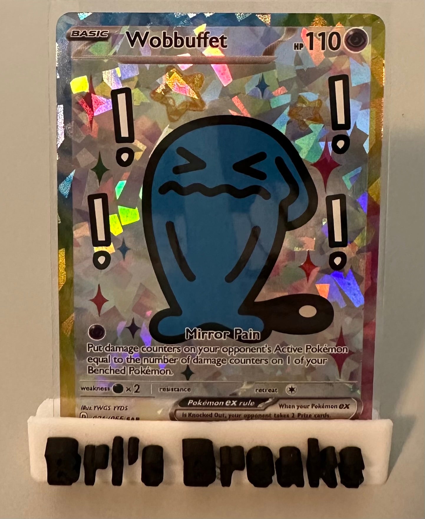 DERPY SERIES - Wobbaffet