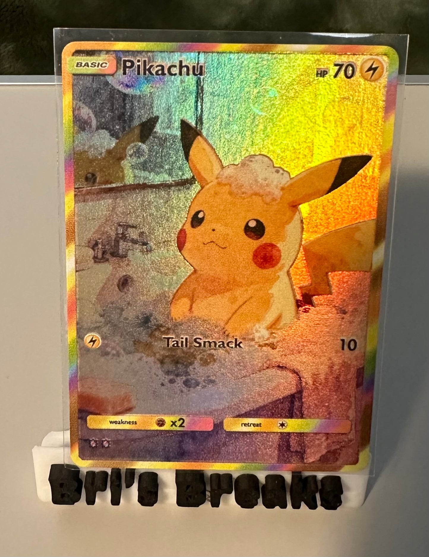 FANART CARD - Pikachu