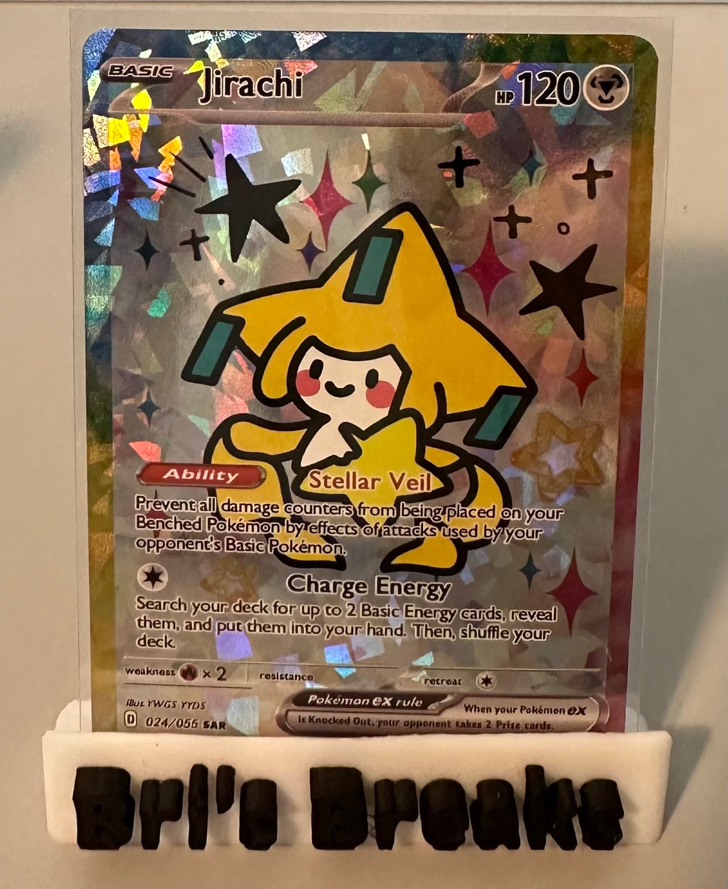 DERPY SERIES - Jirachi