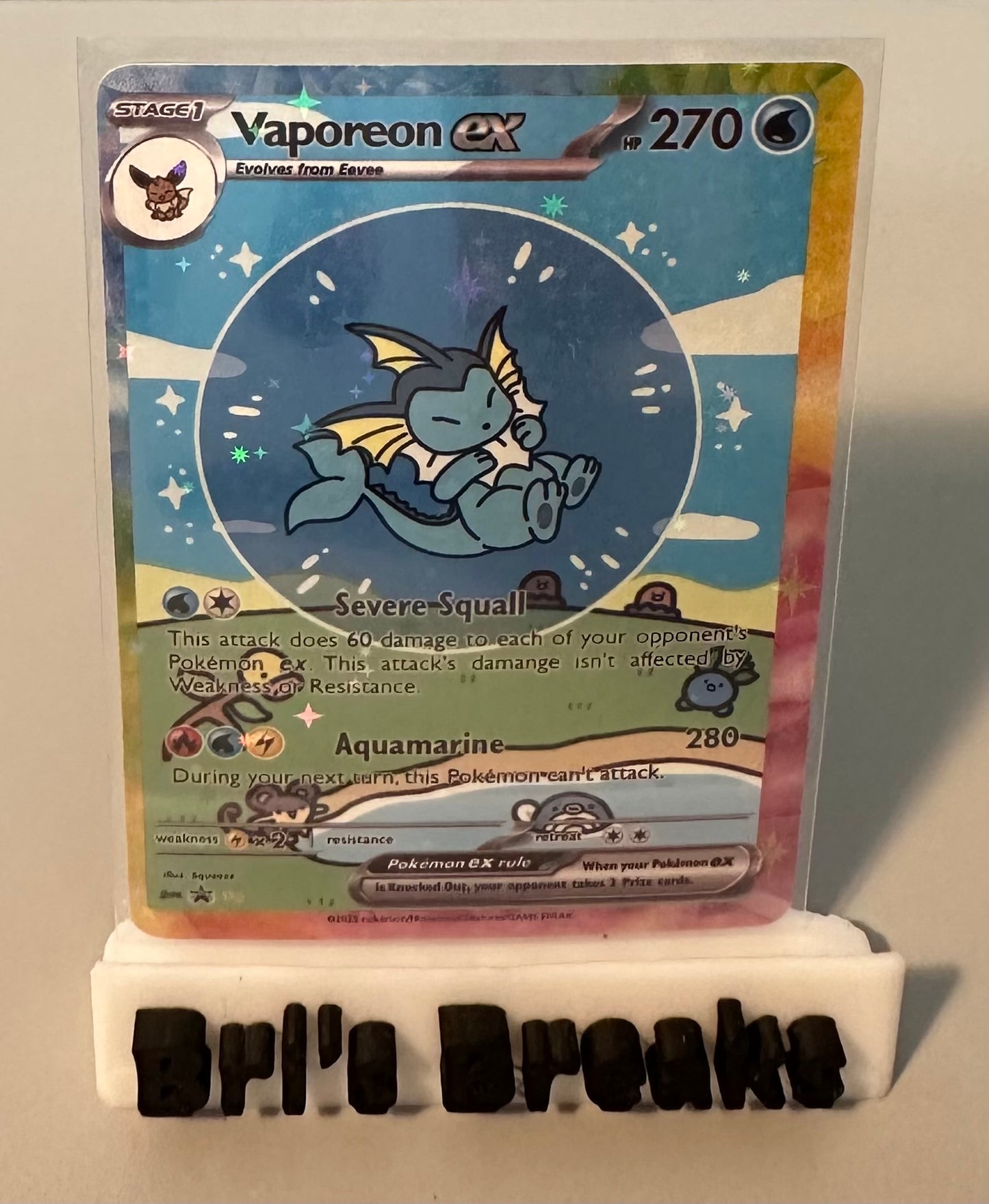 BUBBLE SERIES - Vaporeon