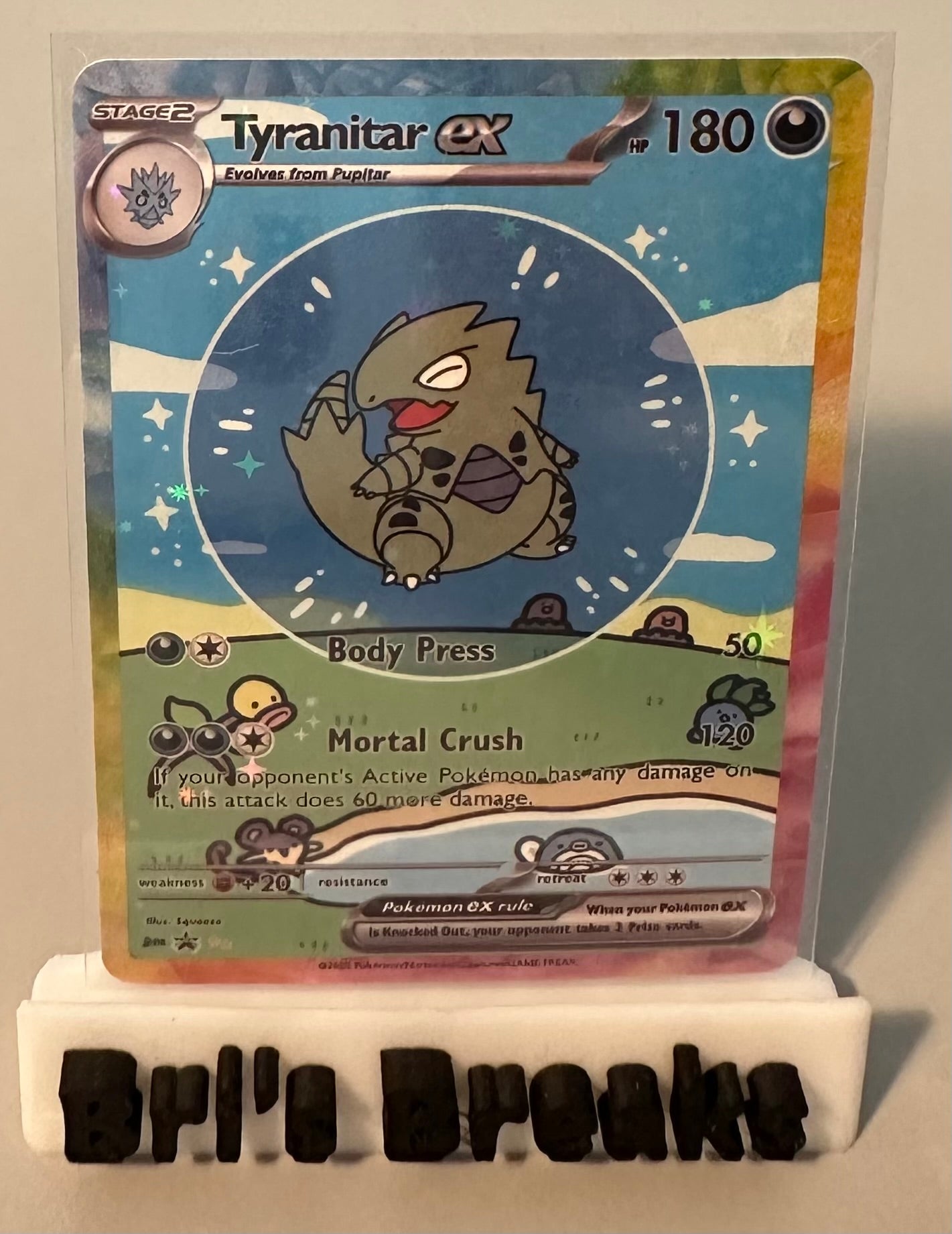 BUBBLE SERIES - Tyranitar