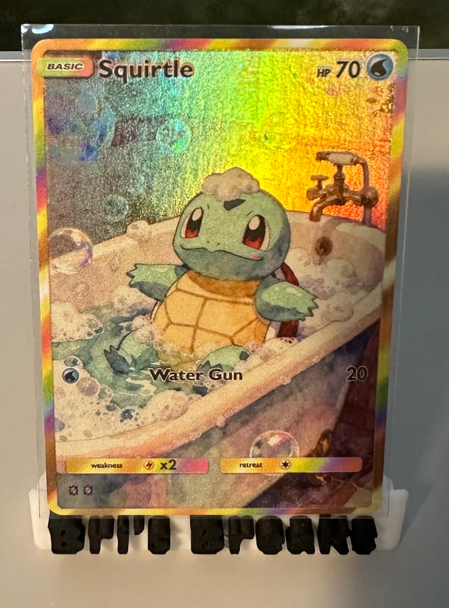FANART CARD - Squirtle