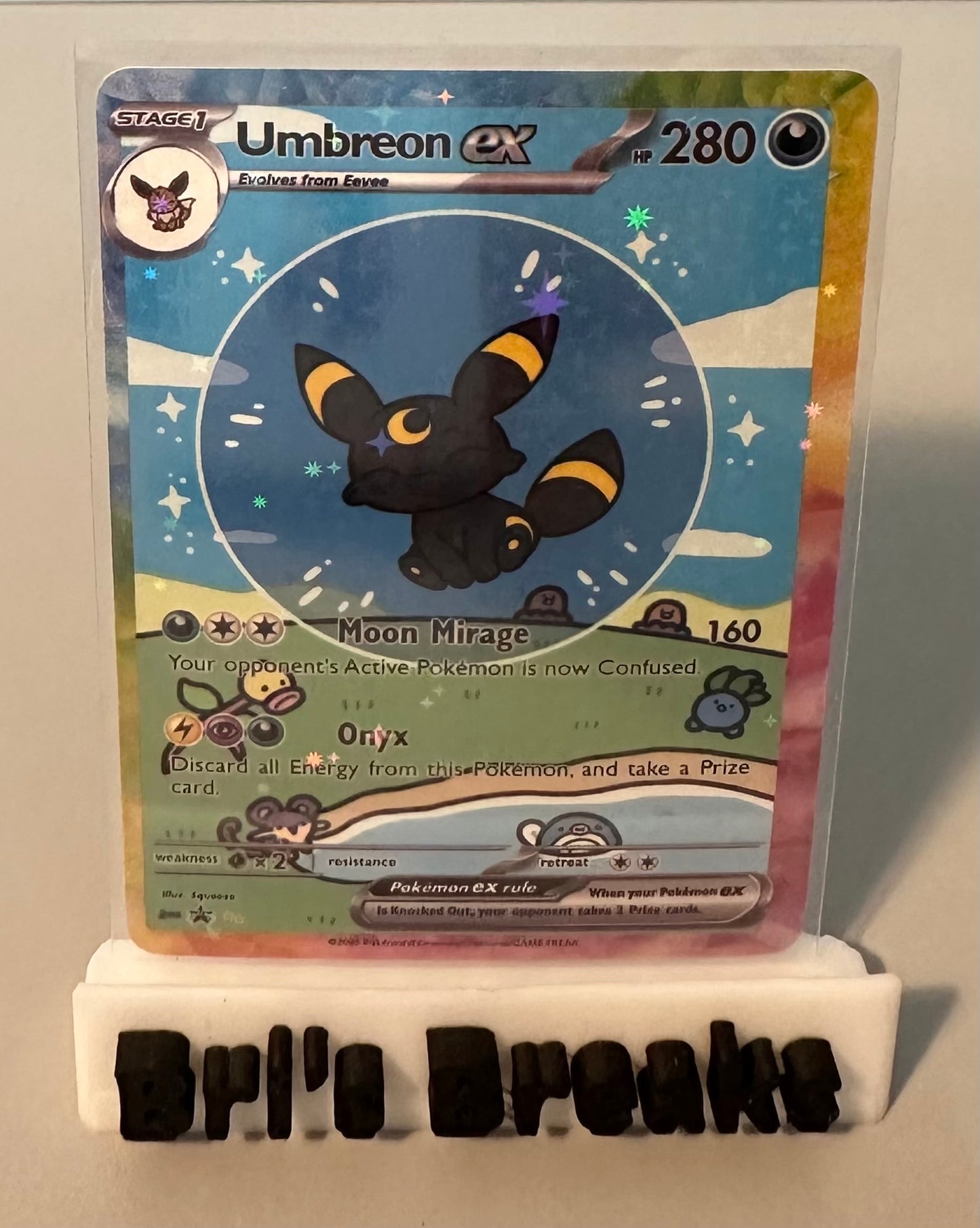 BUBBLE SERIES - Umbreon 2
