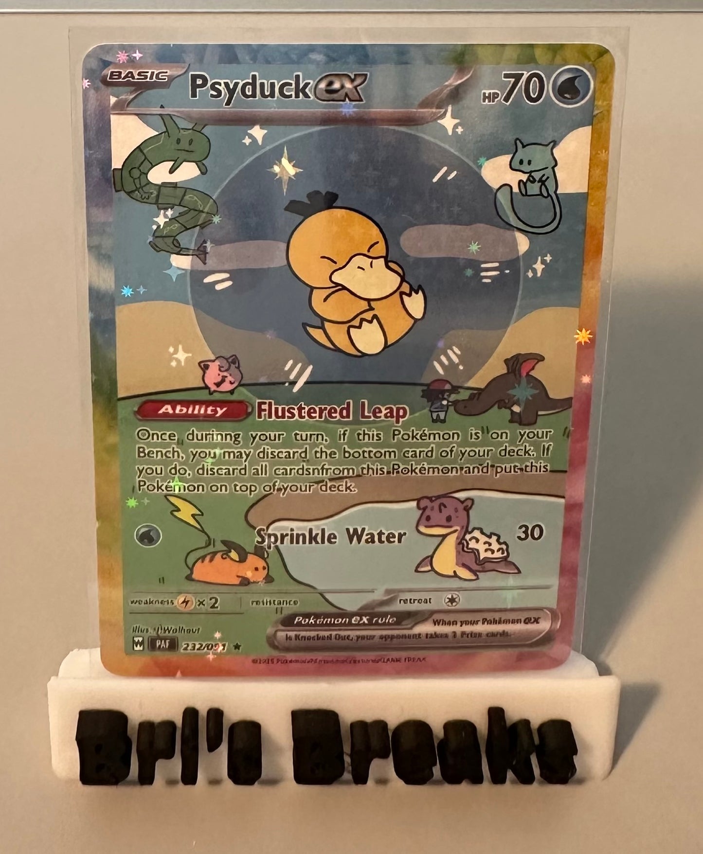 BUBBLE SERIES - Psyduck
