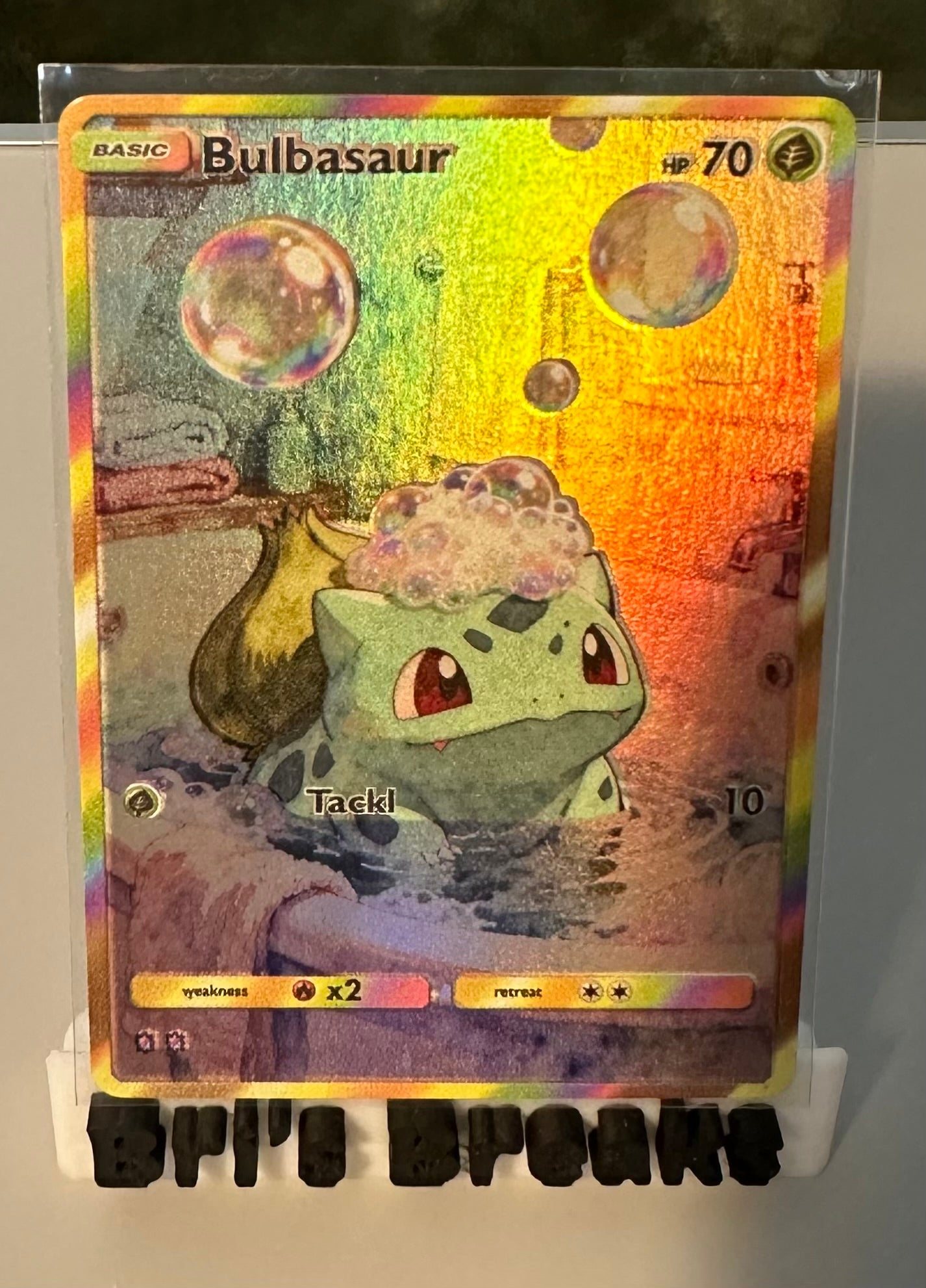 FANART CARD - Bulbasaur