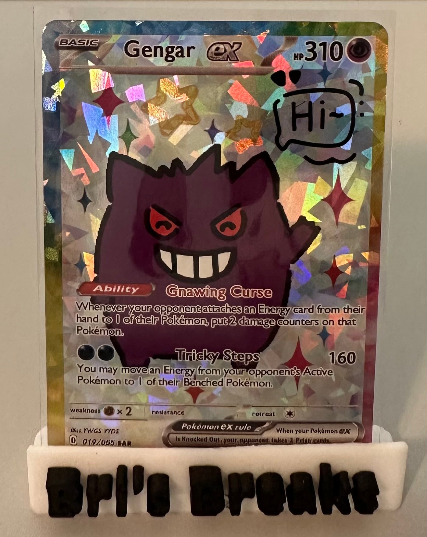 DERPY SERIES - Gengar