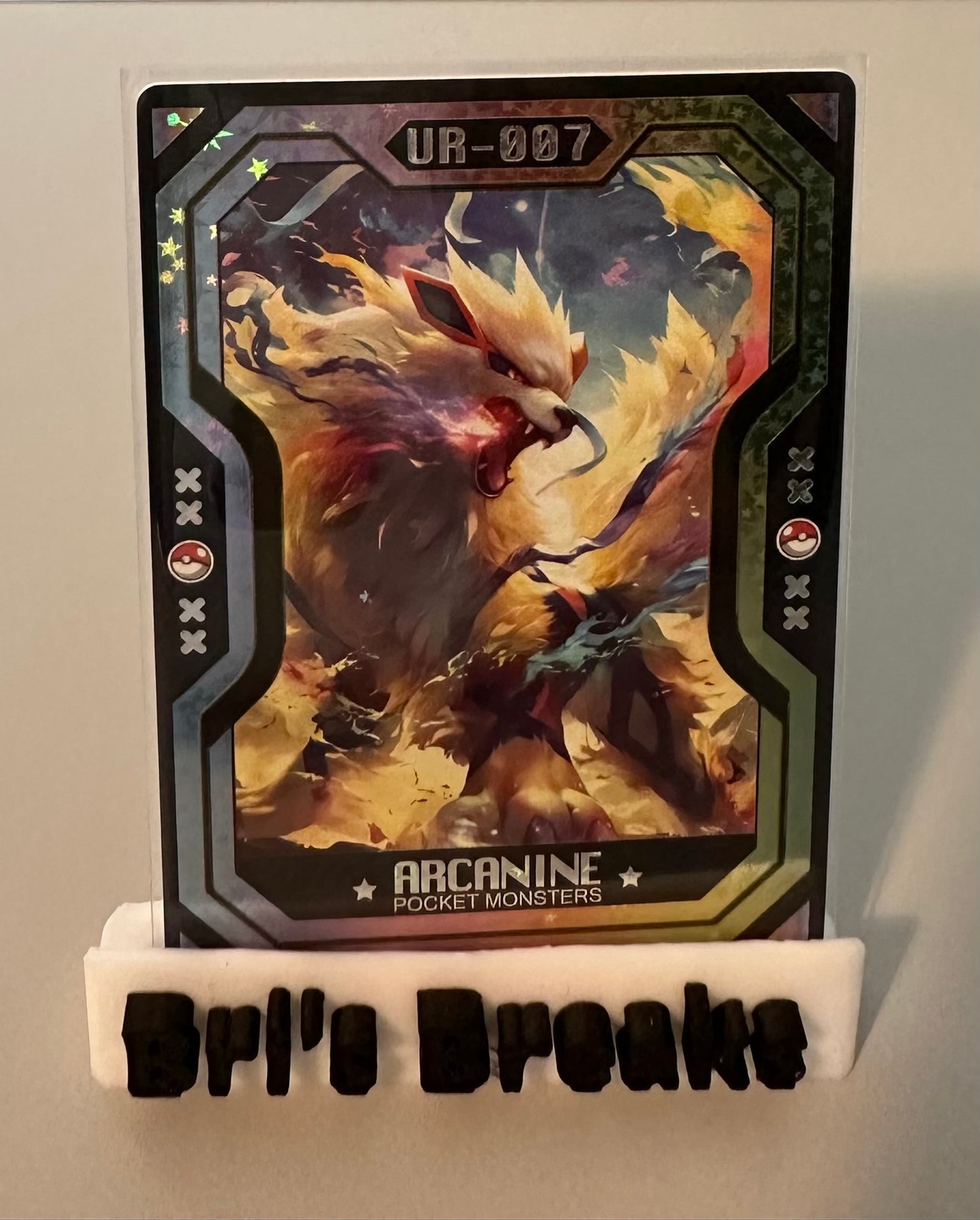 CHINESE EIF - Arcanine