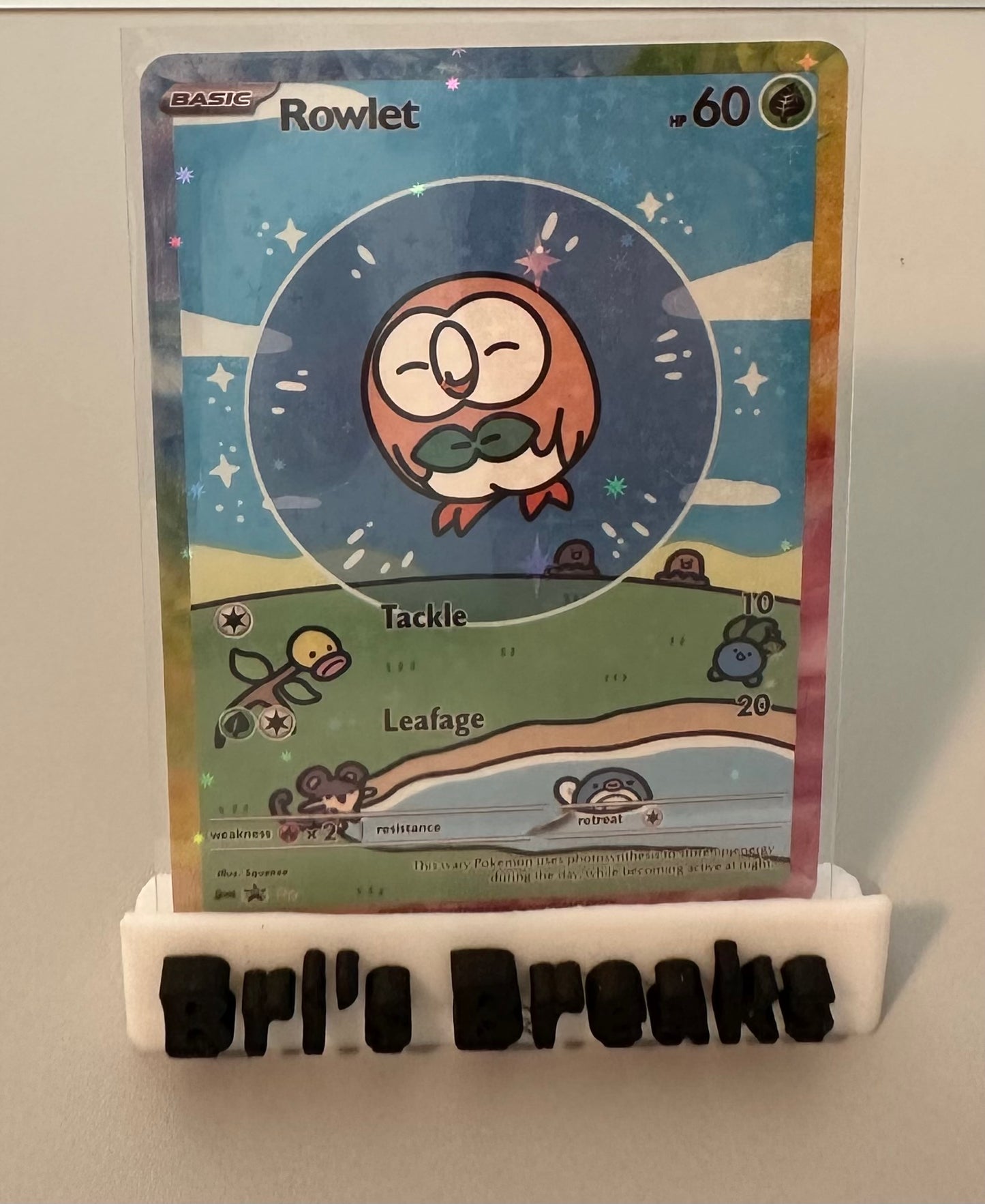 BUBBLE SERIES - Rowlet