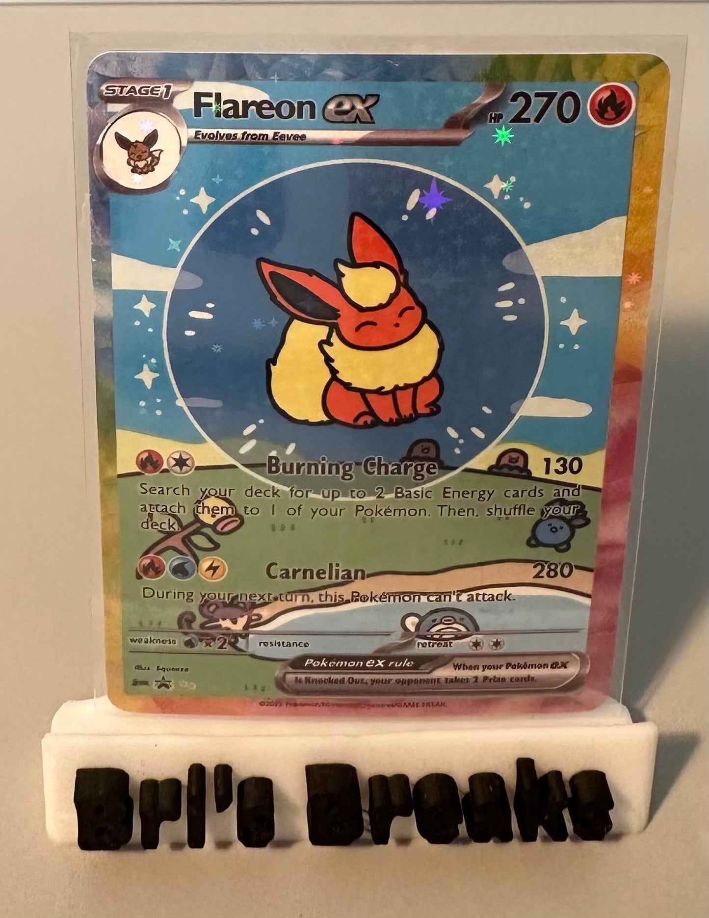 BUBBLE SERIES - Flareon