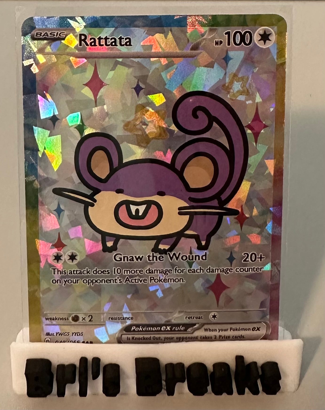 DERPY SERIES - Rattata