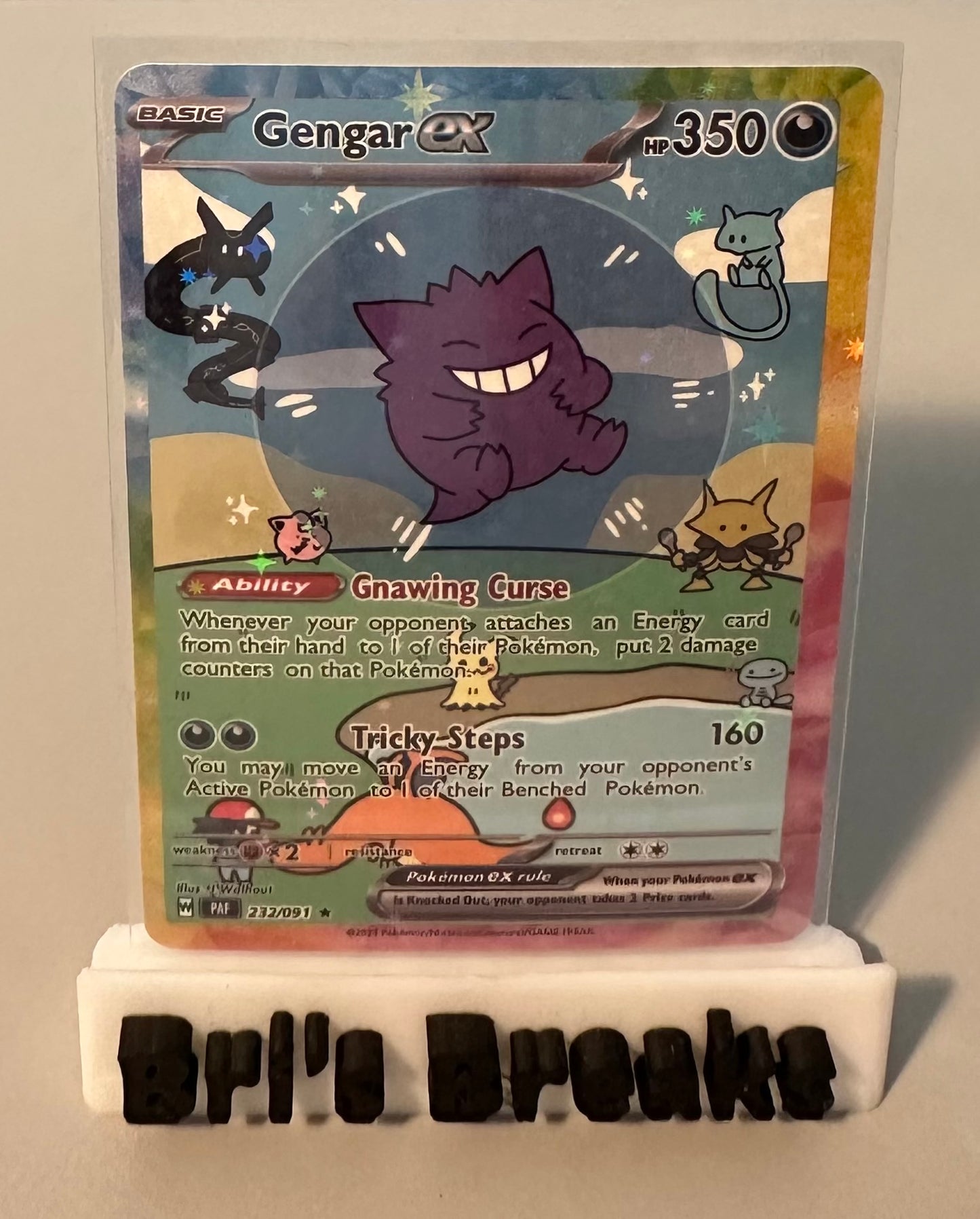 BUBBLE SERIES - Gengar 1