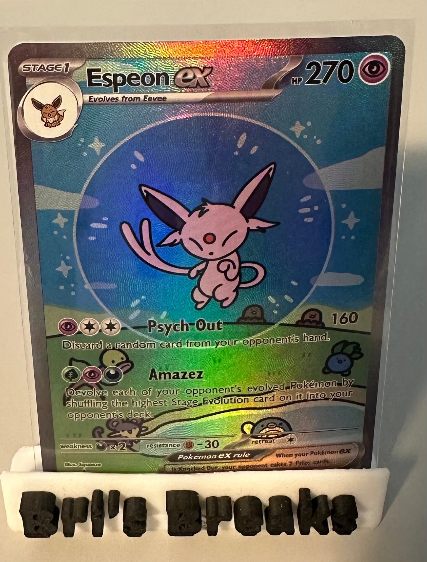 PREMIUM BUBBLE - Espeon