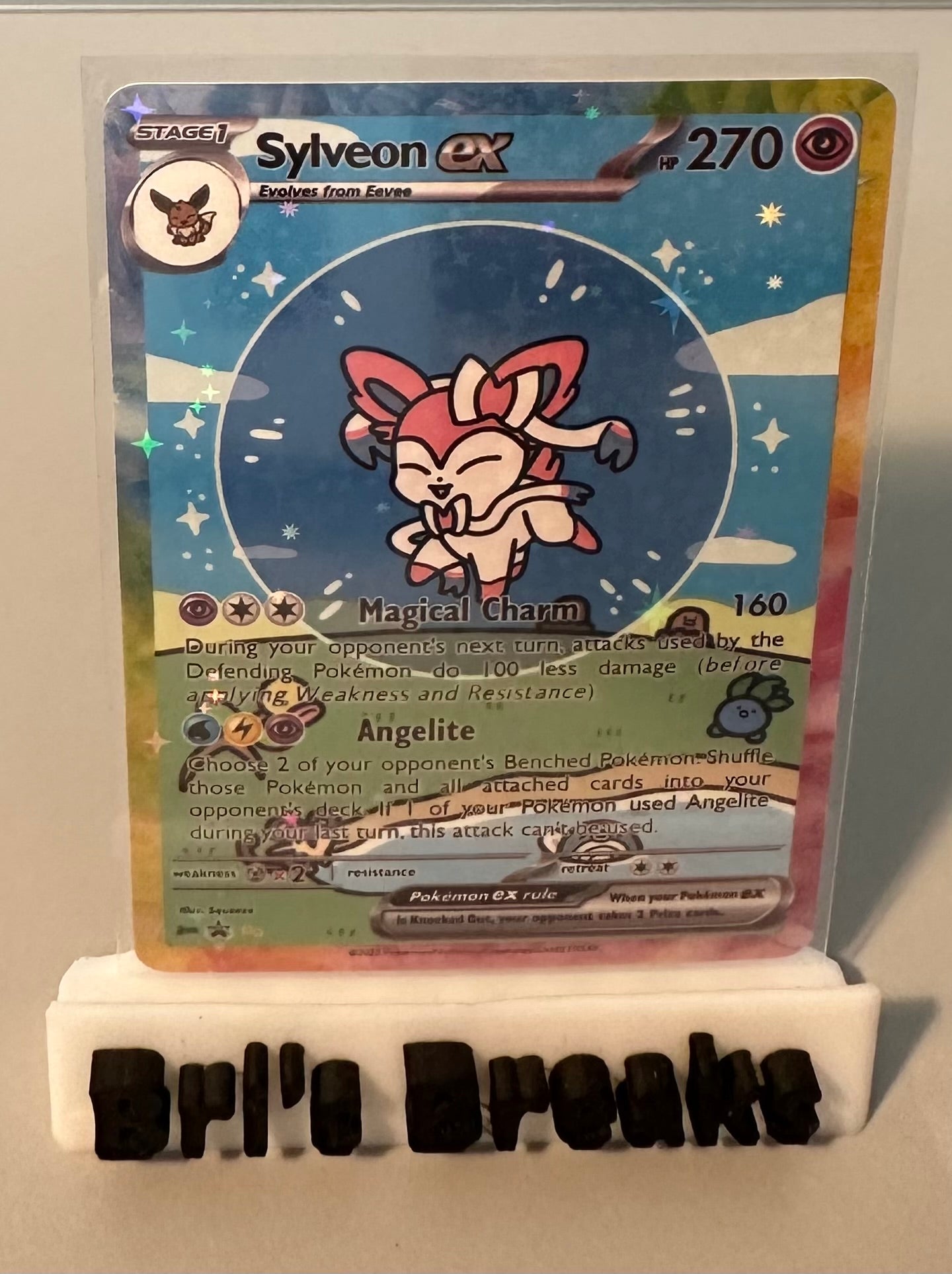 BUBBLE SERIES - Sylveon
