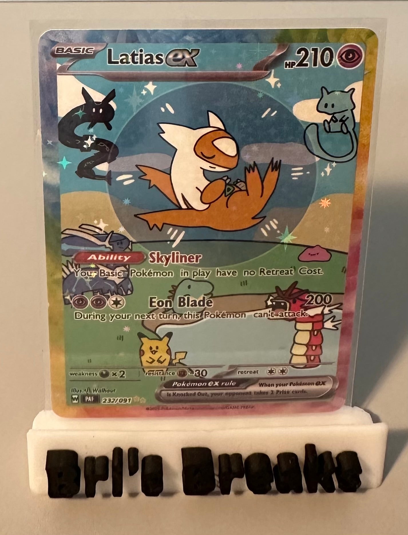 BUBBLE SERIES - Shiny Latias