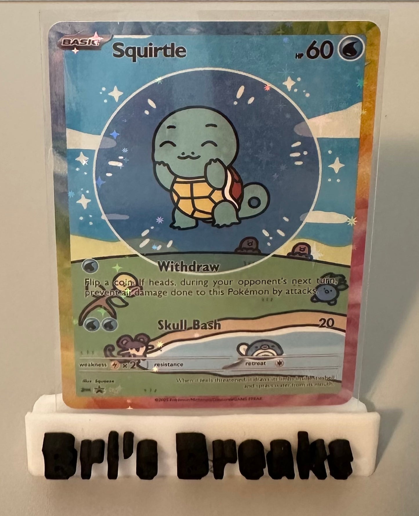 BUBBLE SERIES - Squirtle