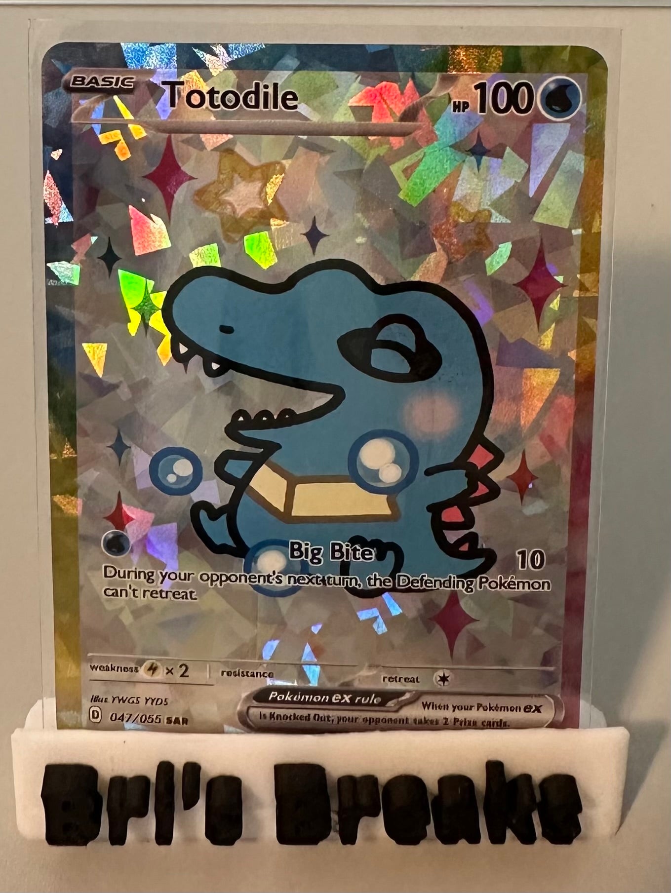 DERPY SERIES - Totodile
