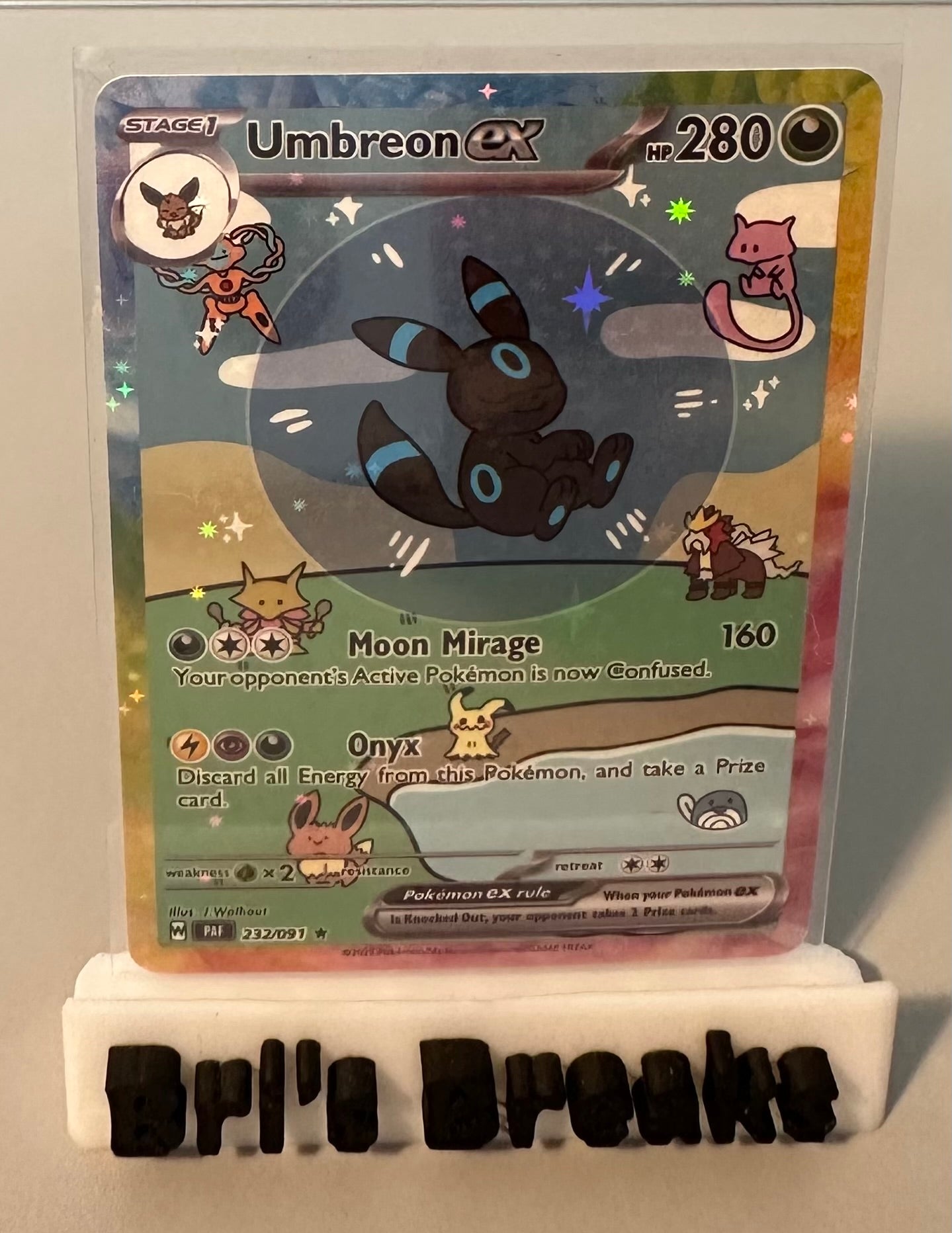 BUBBLE SERIES - Shiny Umbreon