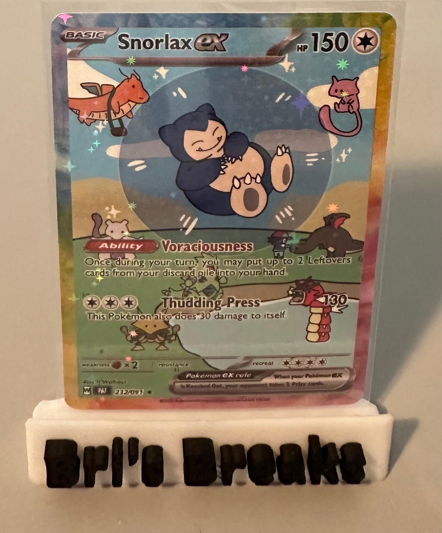 BUBBLE SERIES - Snorlax