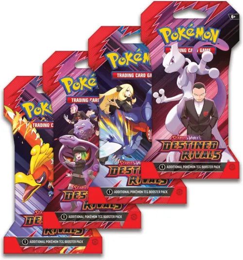DESTINED RIVALS Blister Packs