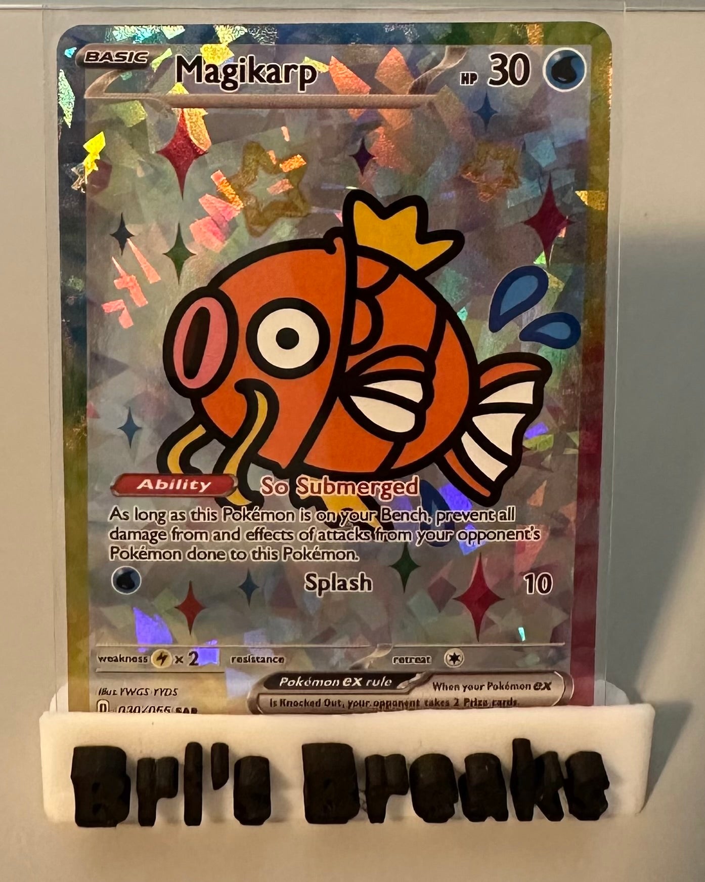 DERPY SERIES - Magikarp