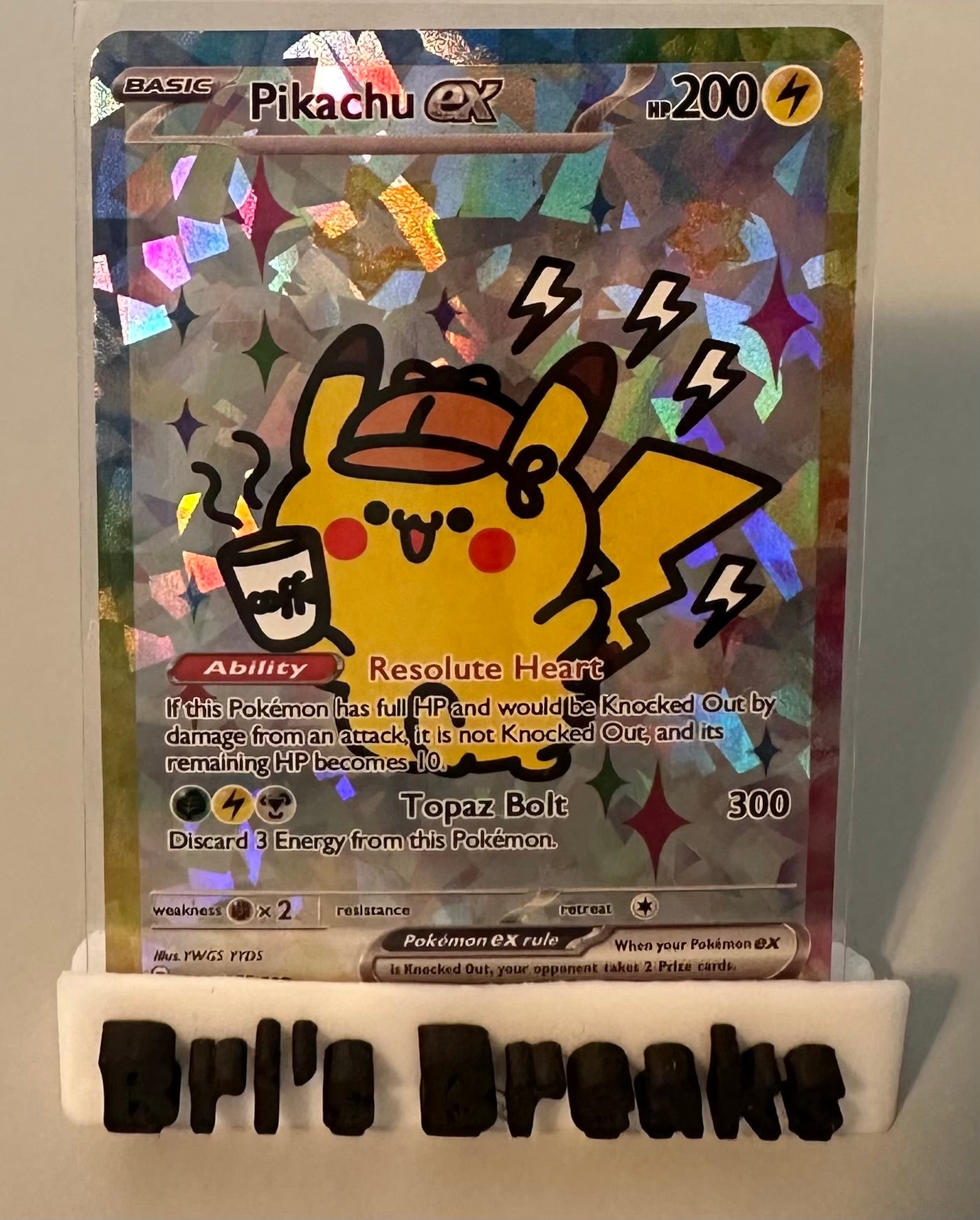 DERPY SERIES - Pikachu