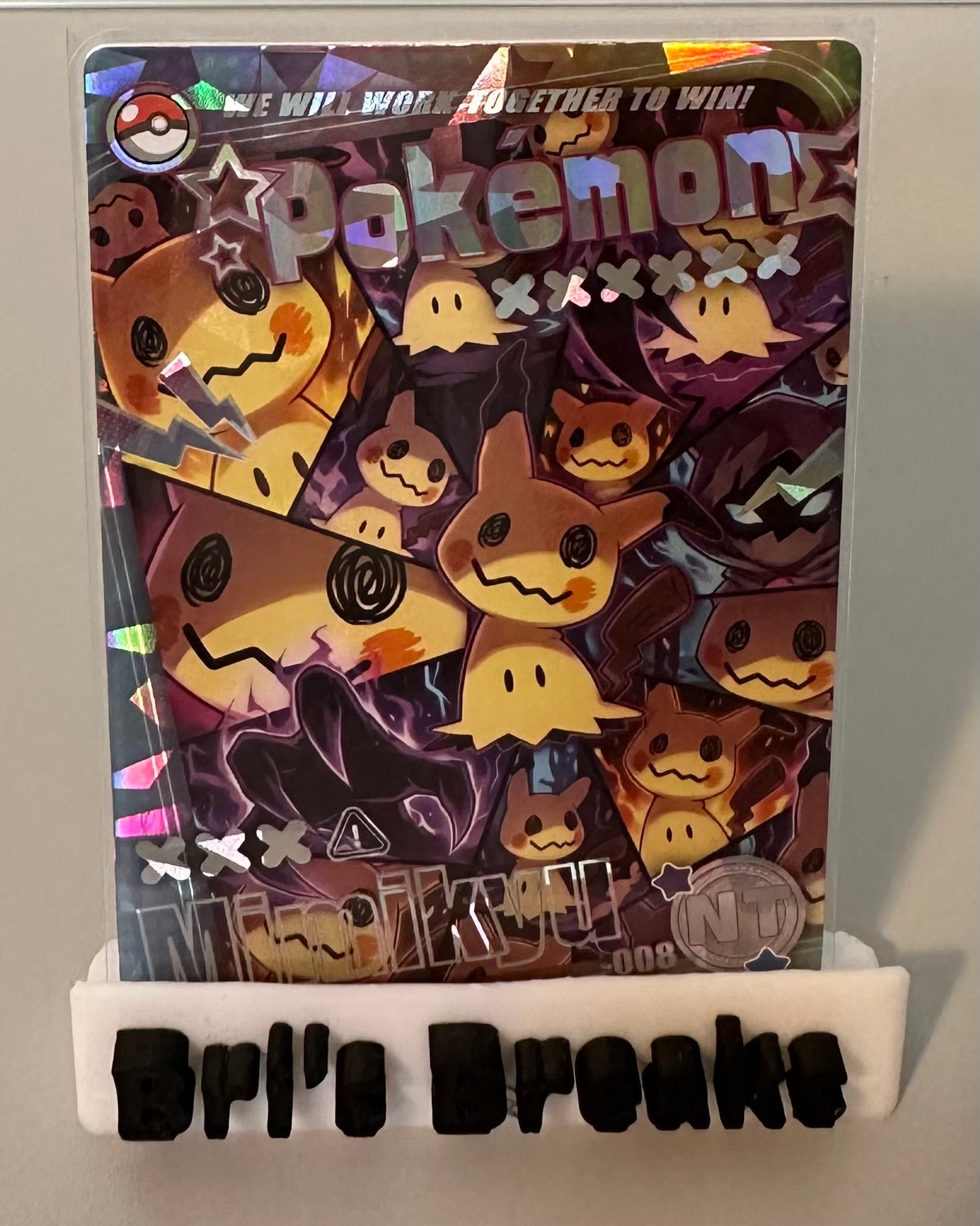 CHINESE EIF - Mimikyu
