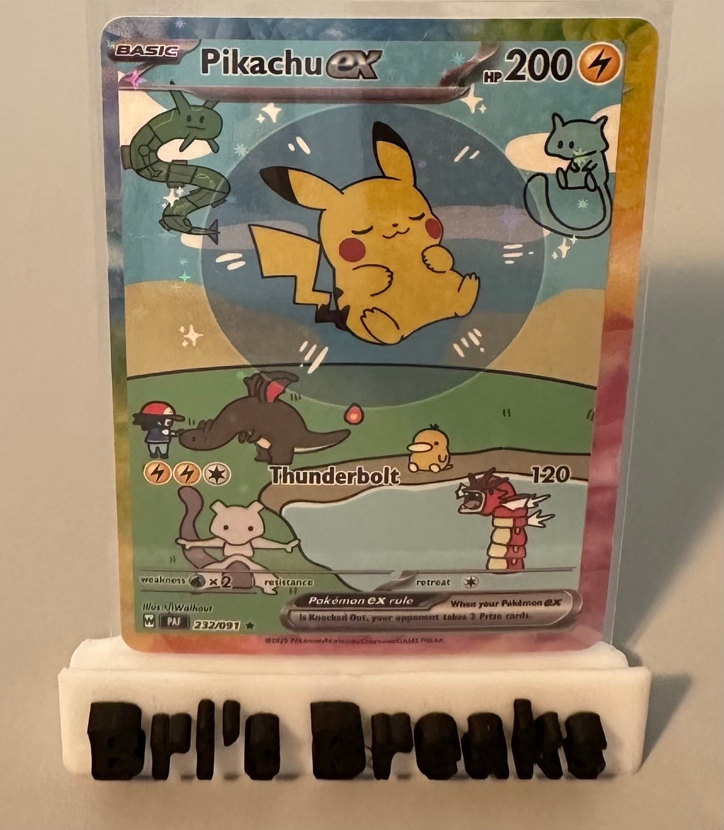BUBBLE SERIES - Pikachu 2