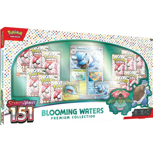 151 BLOOMING WATERS Collection Box